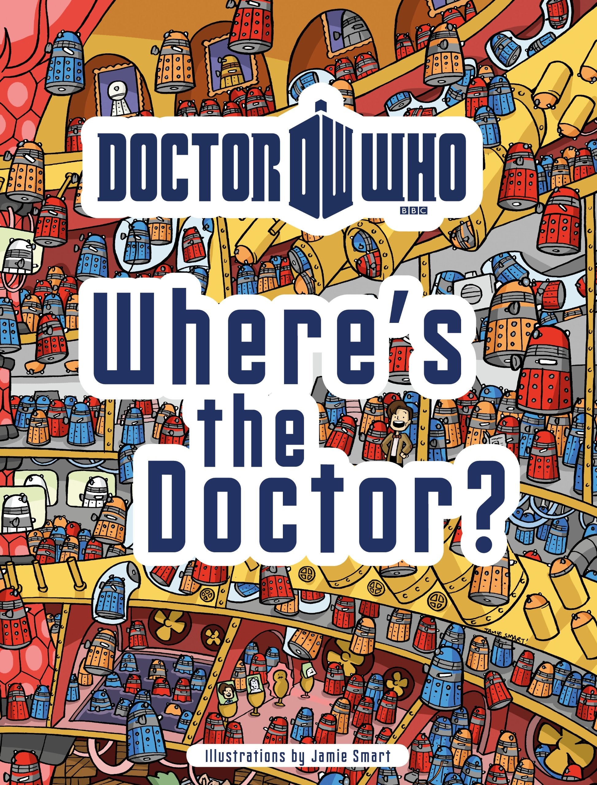 Doctor Who: Where's the Doctor? Fantasy & Sci-Fi