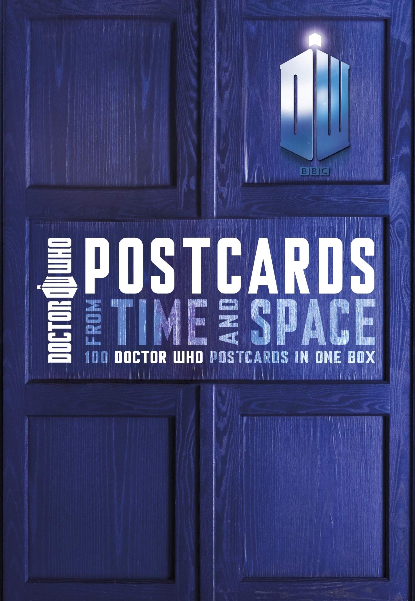 Product Image: Doctor Who Postcards from Time and Space: Postcardbox