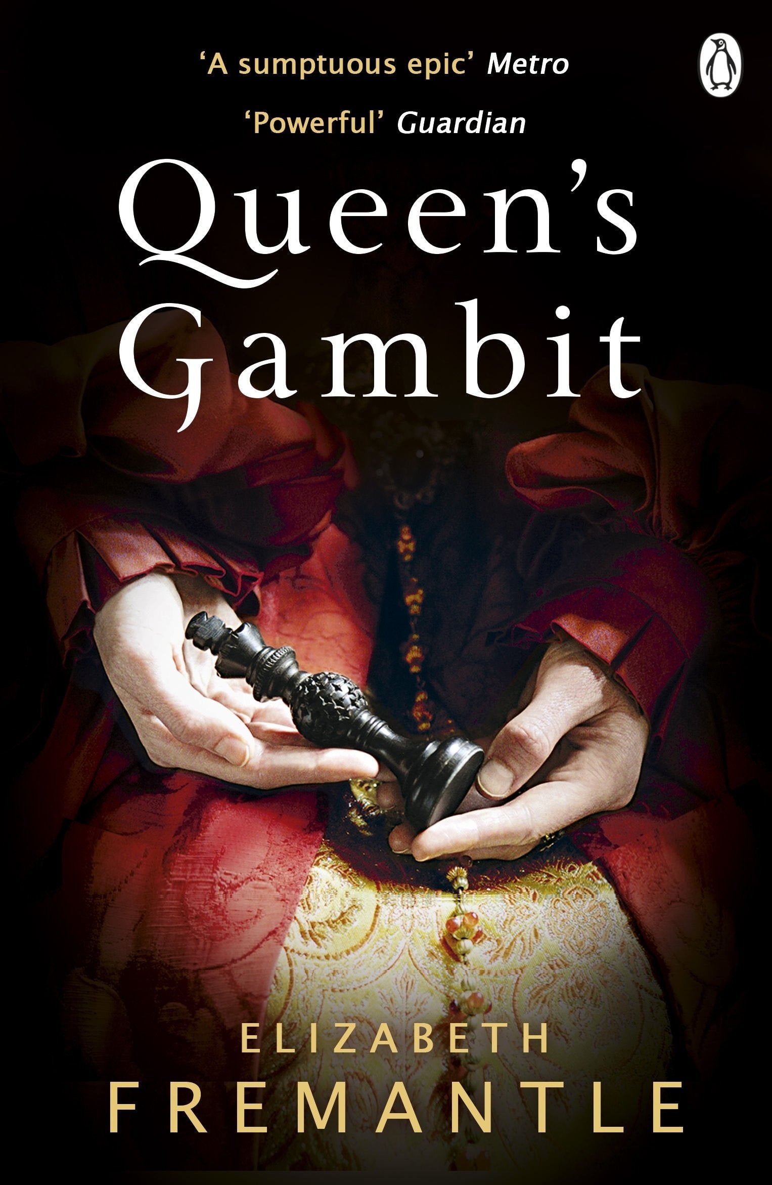 Queen's Gambit: Soon To Be a Major Motion Picture, FIREBRAND (The Tudor Trilogy, 1) Contemporary literature