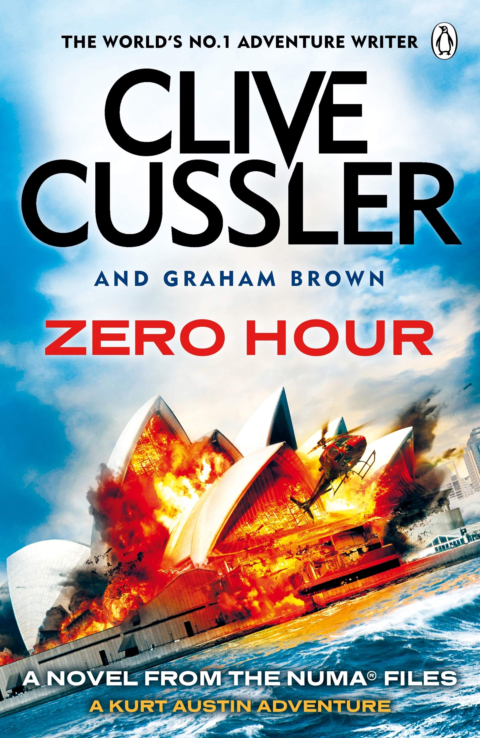 Zero Hour: NUMA Files #11 (The NUMA Files, 11) Contemporary literature