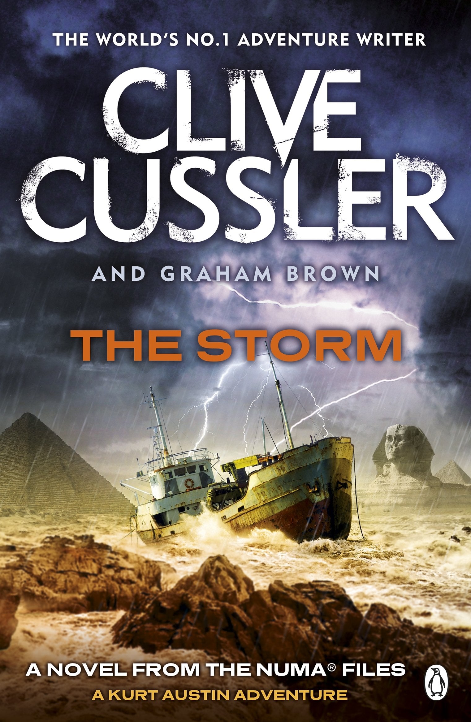 The Storm: NUMA Files #10: A Novel from the Numa Files. A Kurt Austin Adventure Action & Adventure