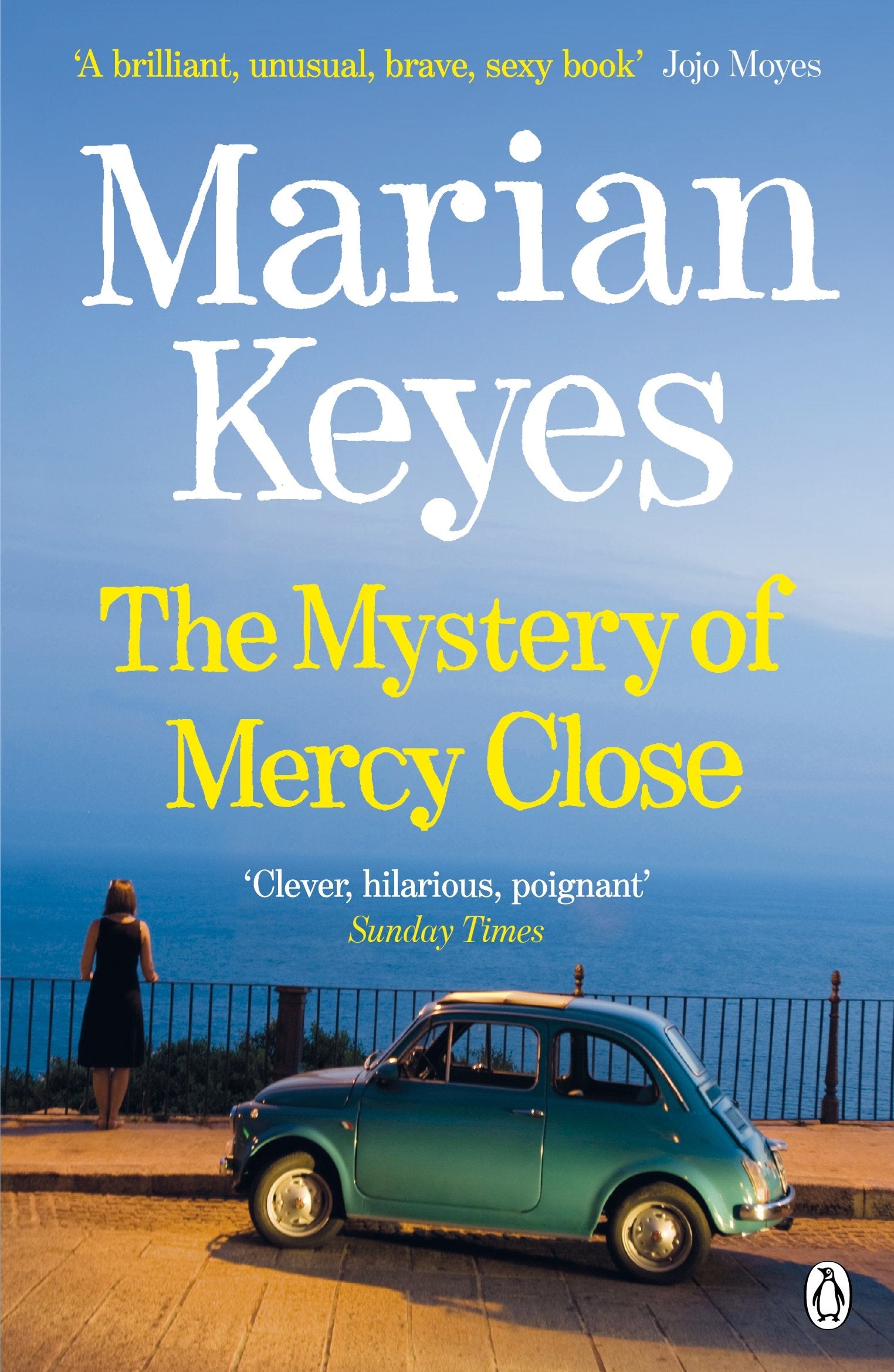 The Mystery of Mercy Close Contemporary literature