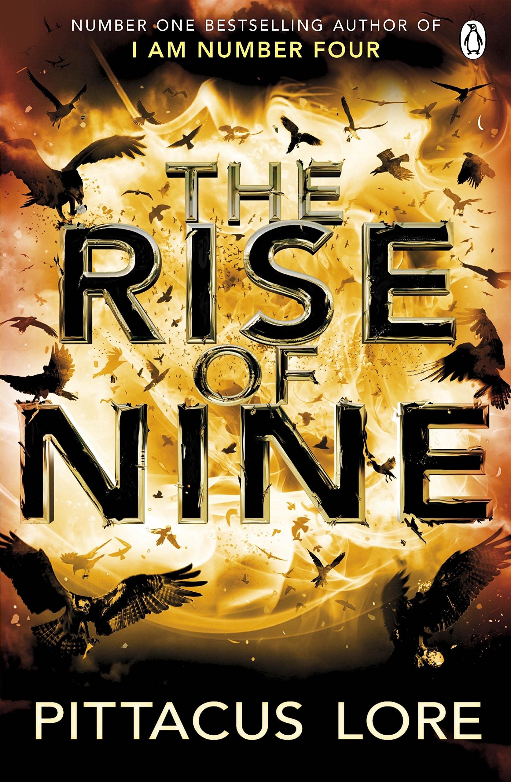 I Am Number Four 03. The Rise of Nine Action & Adventure