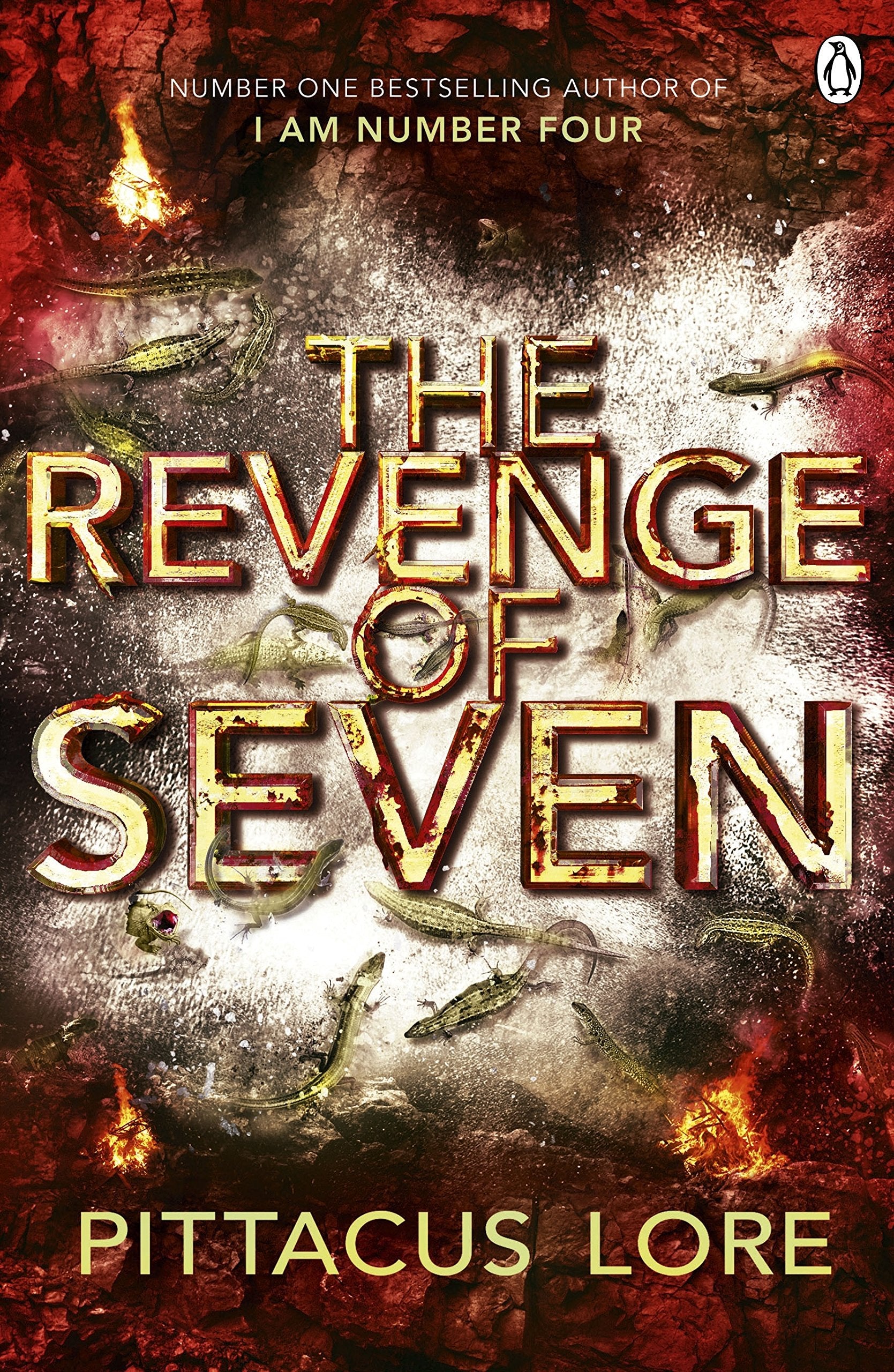 The Revenge of Seven Action & Adventure