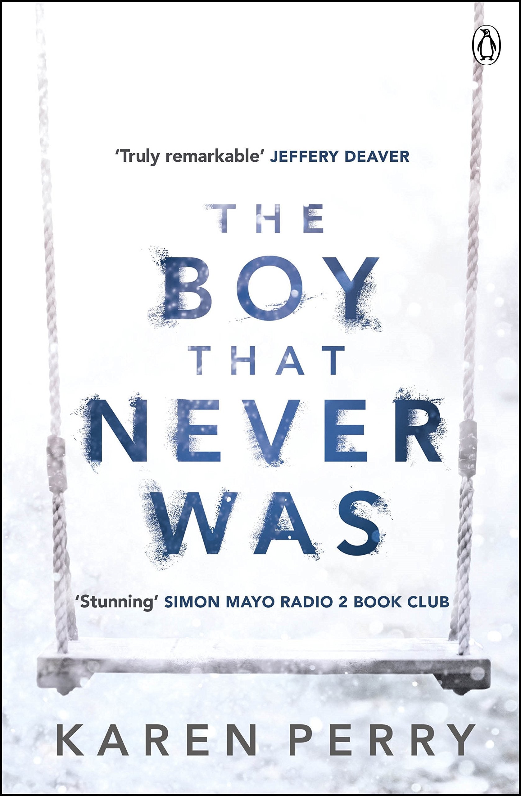 The Boy That Never Was Contemporary literature Books