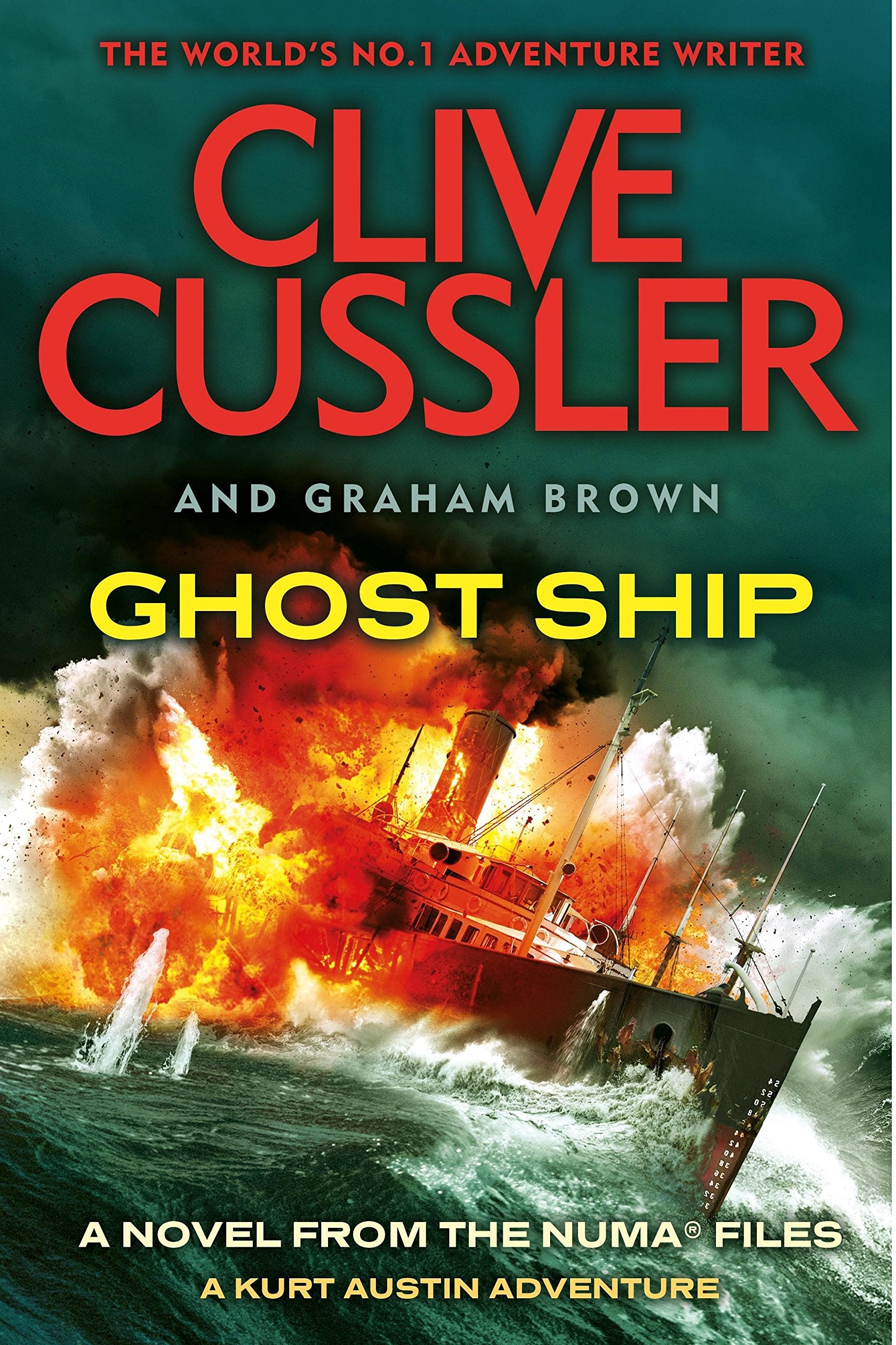 Ghost Ship: NUMA Files #12 (The NUMA Files, 12) Action & Adventure