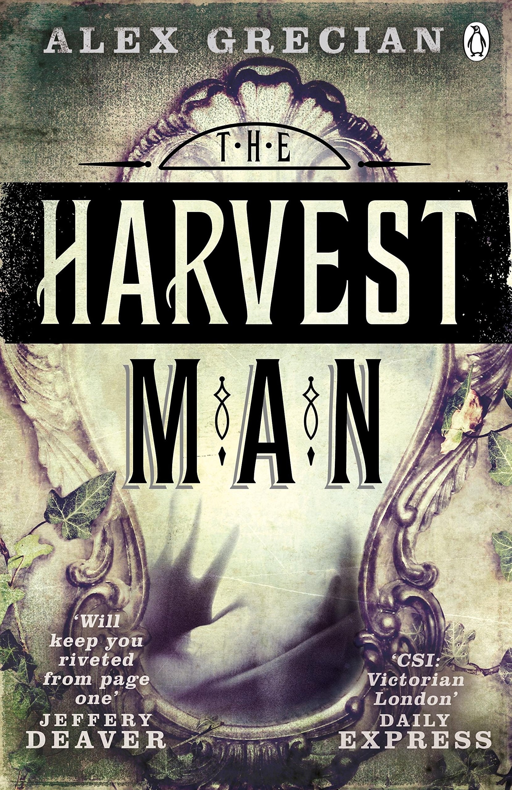 The Harvest Man: Scotland Yard Murder Squad Book 4 (Scotland Yard Murder Squad, 4) Action & Adventure