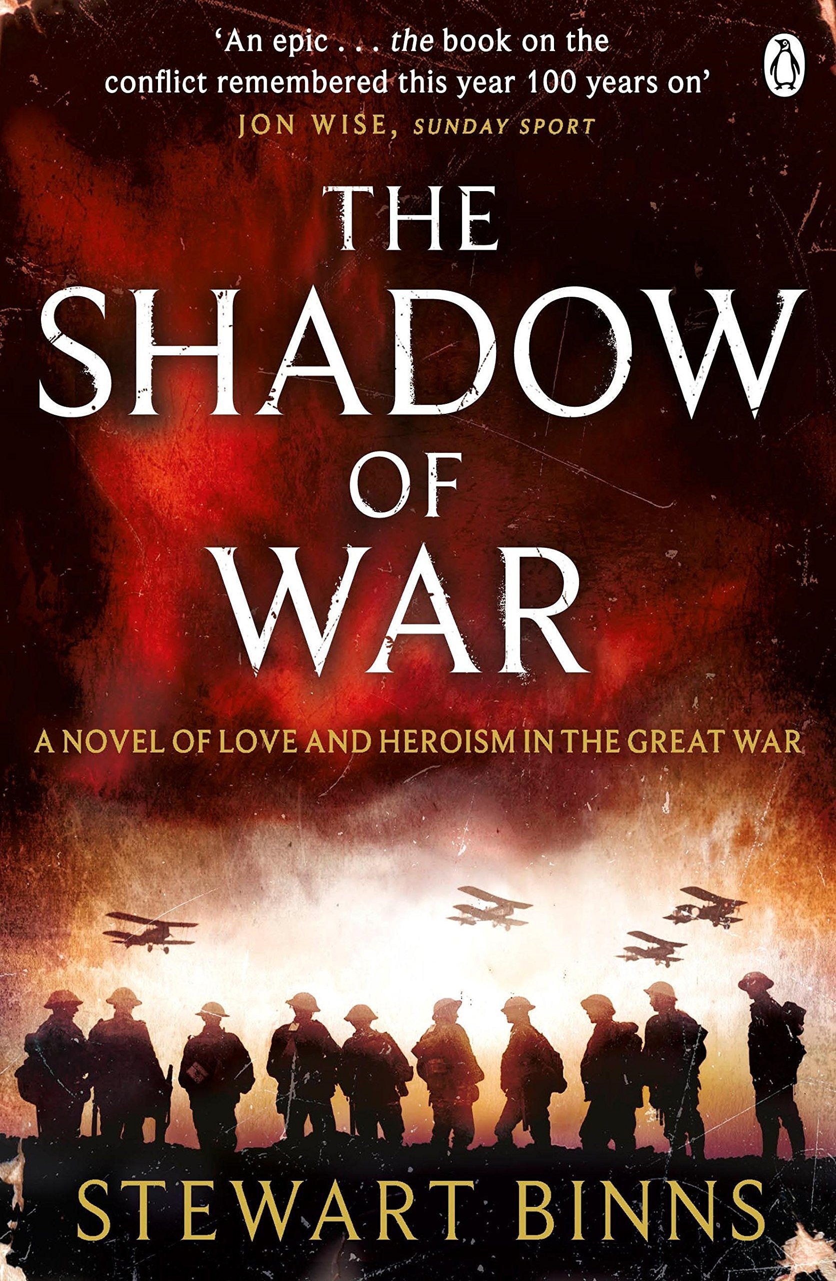 The Shadow of War: The Great War Series Book 1 book