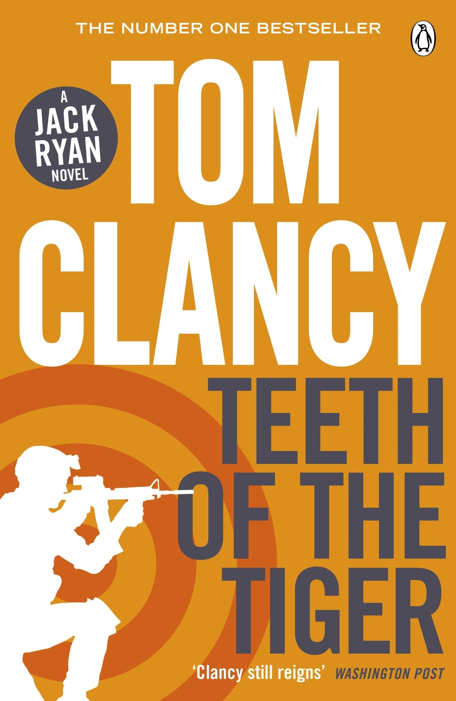 The Teeth of the Tiger: INSPIRATION FOR THE THRILLING AMAZON PRIME SERIES JACK RYAN (Jack Ryan Jr) Action & Adventure
