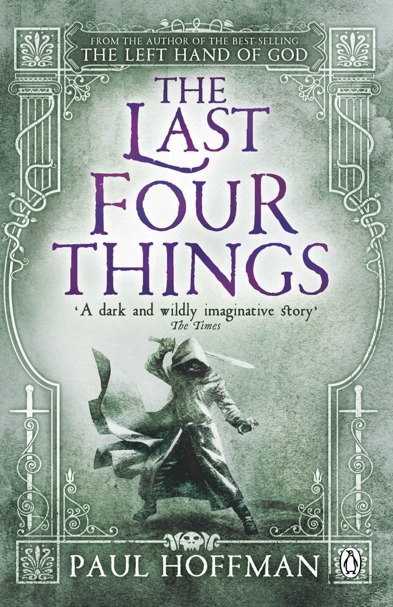 The Last Four Things (The Left Hand of God, Band 2) Books