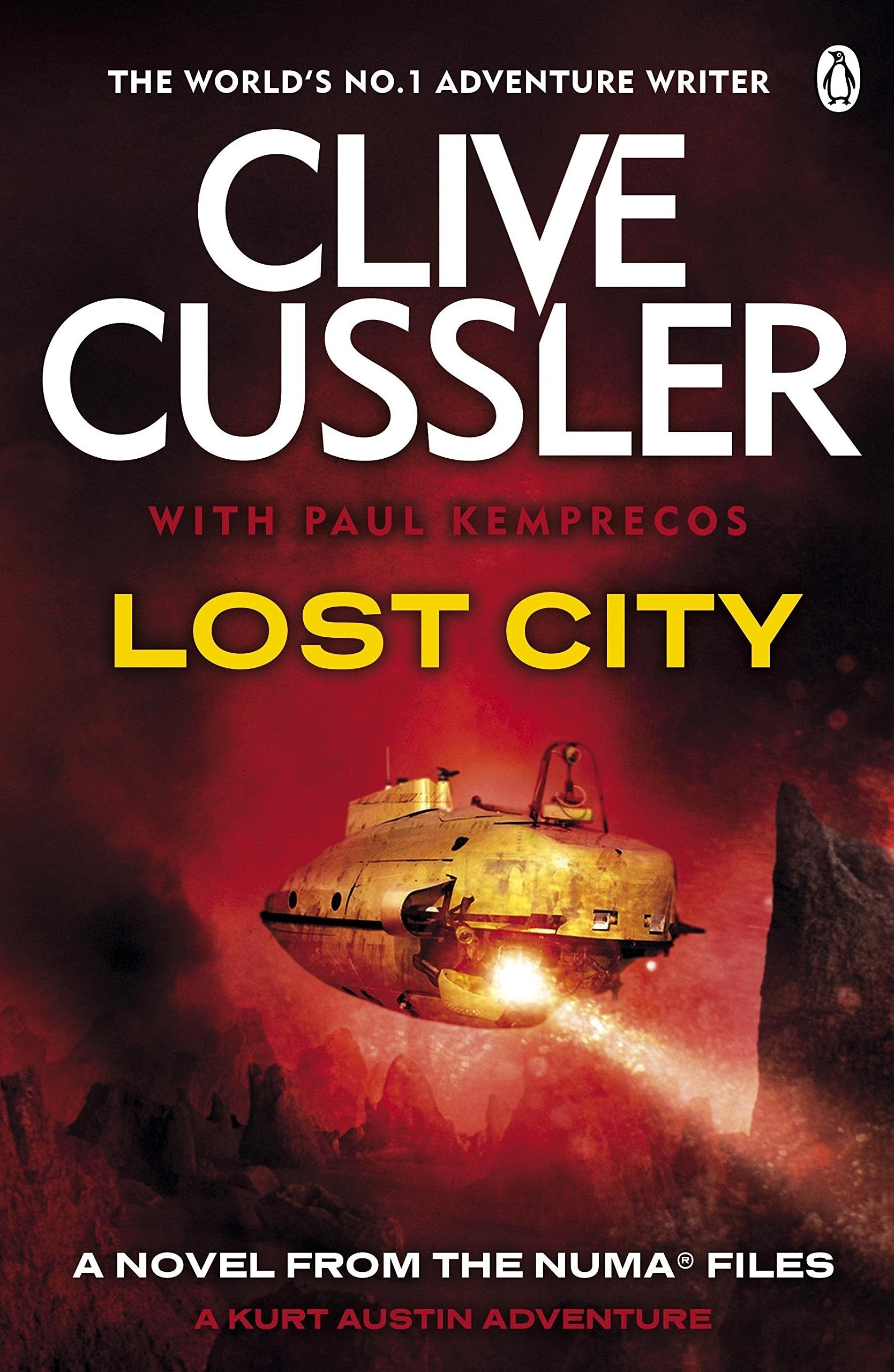 Lost City: NUMA Files #5 (The NUMA Files, 5, Band 5) Action & Adventure