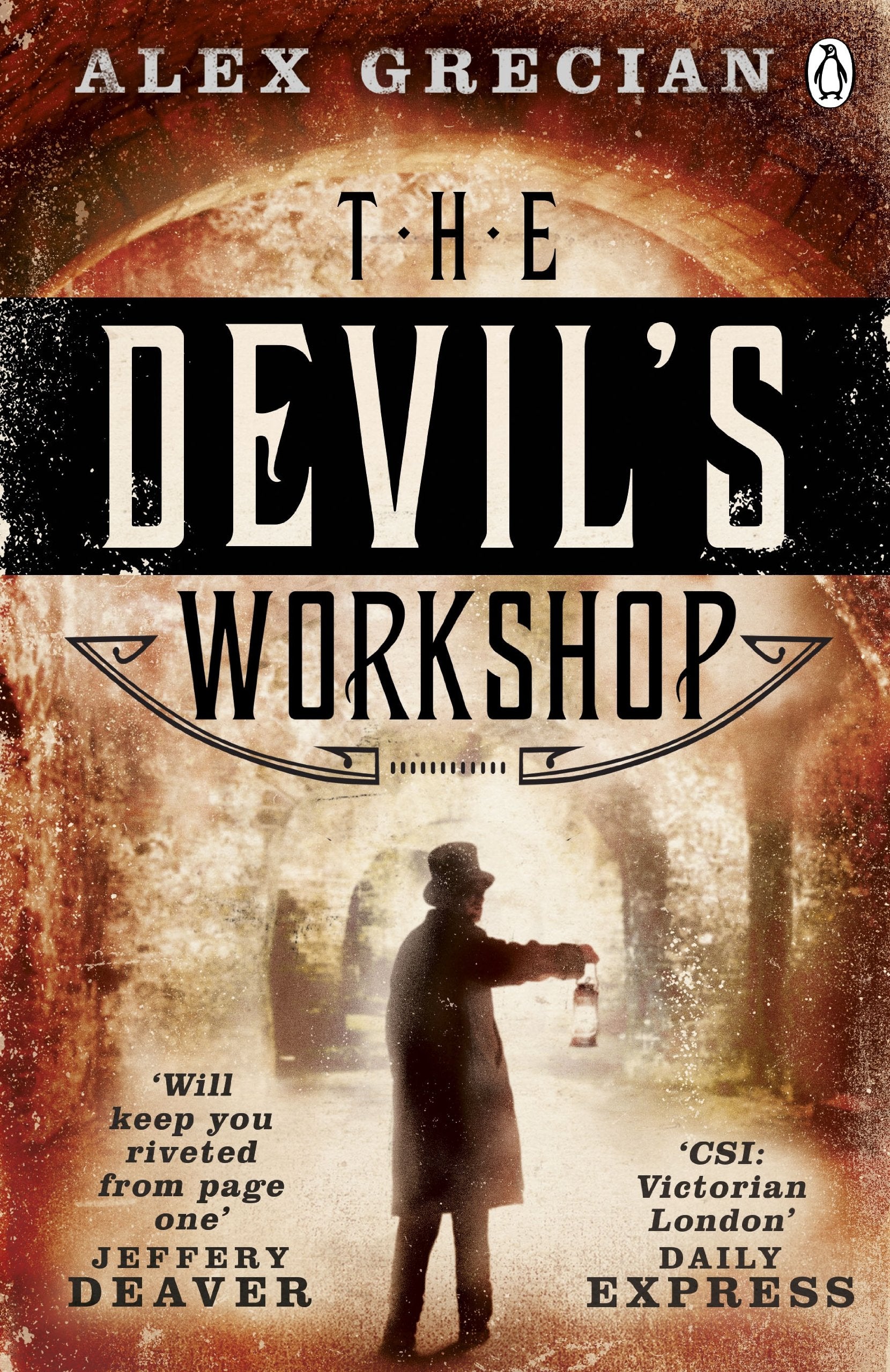 The Devil's Workshop: Scotland Yard Murder Squad Book 3: Alex Grecian Contemporary literature