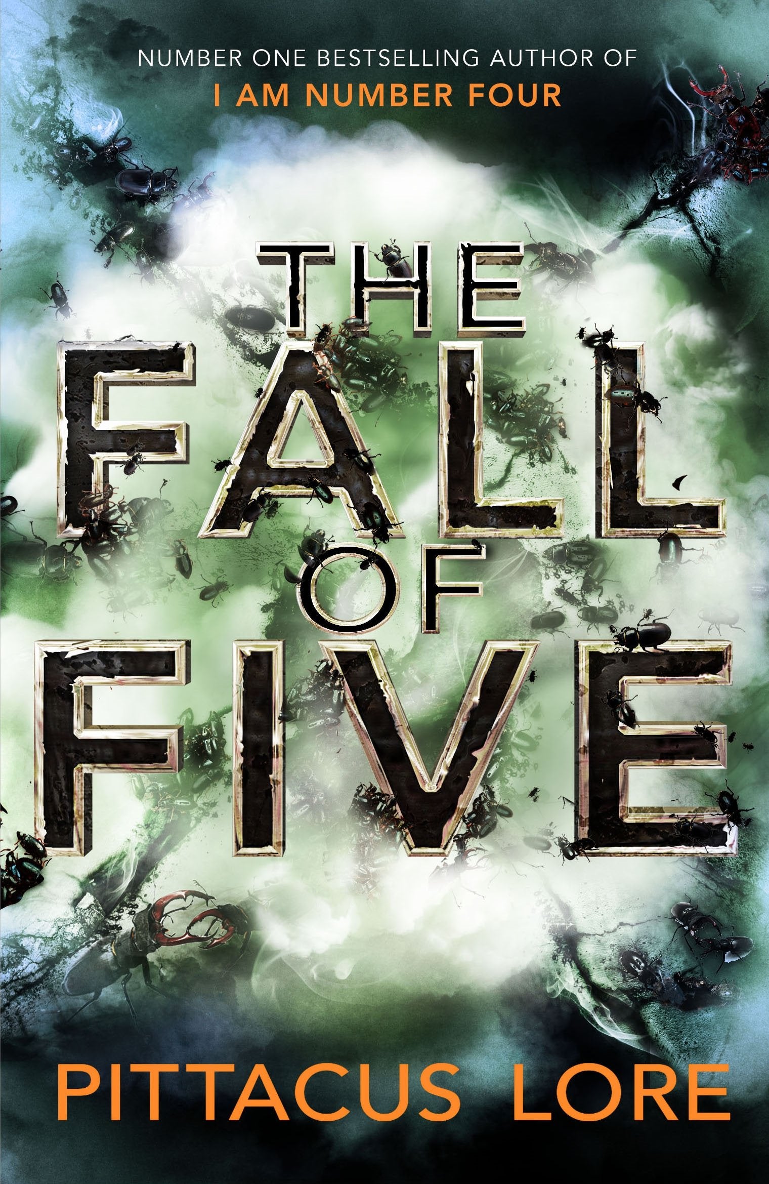 The Fall of Five: Lorien Legacies Book 4 (The Lorien Legacies, Band 4) Action & Adventure
