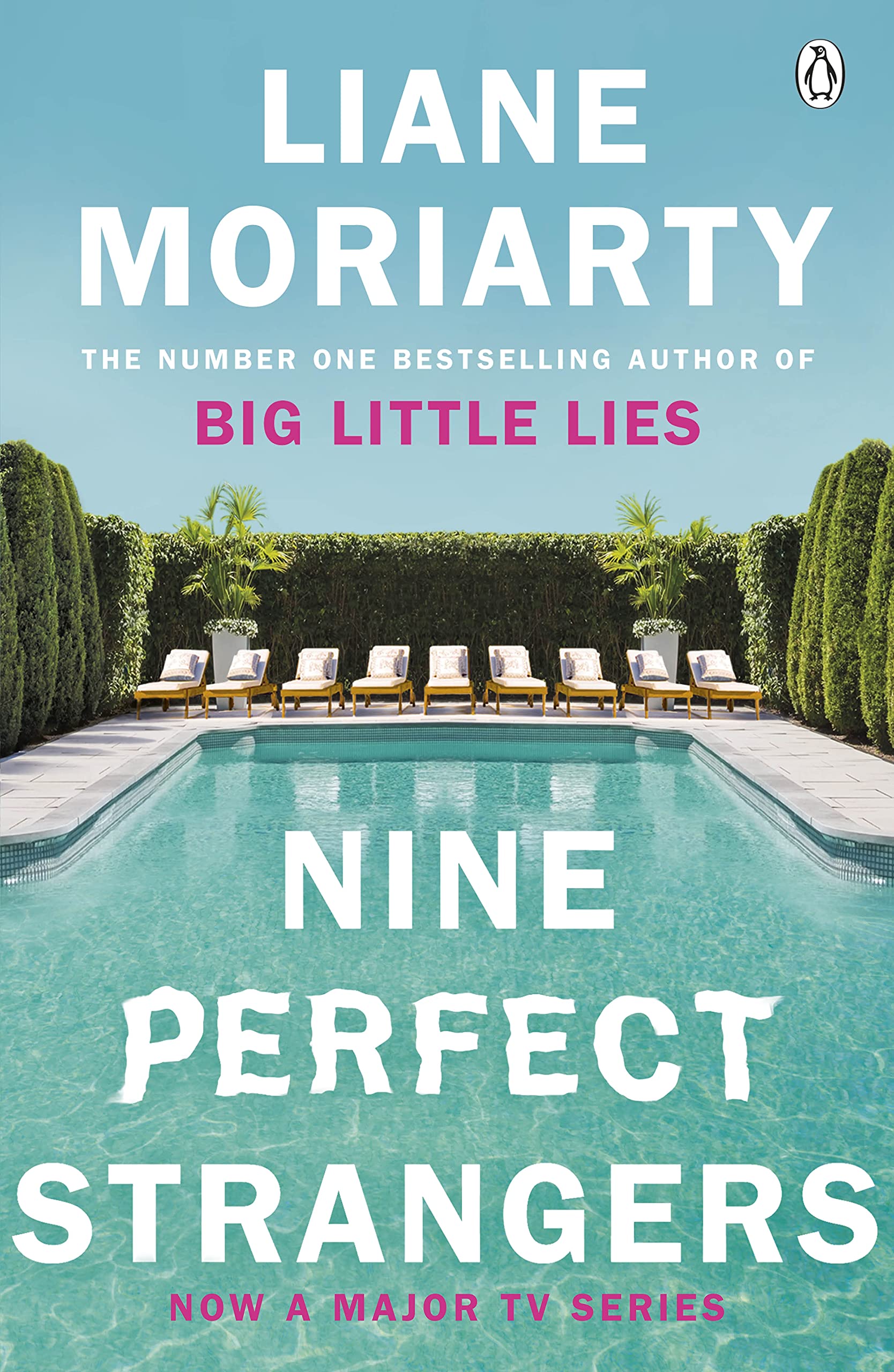 Nine Perfect Strangers Contemporary literature Books
