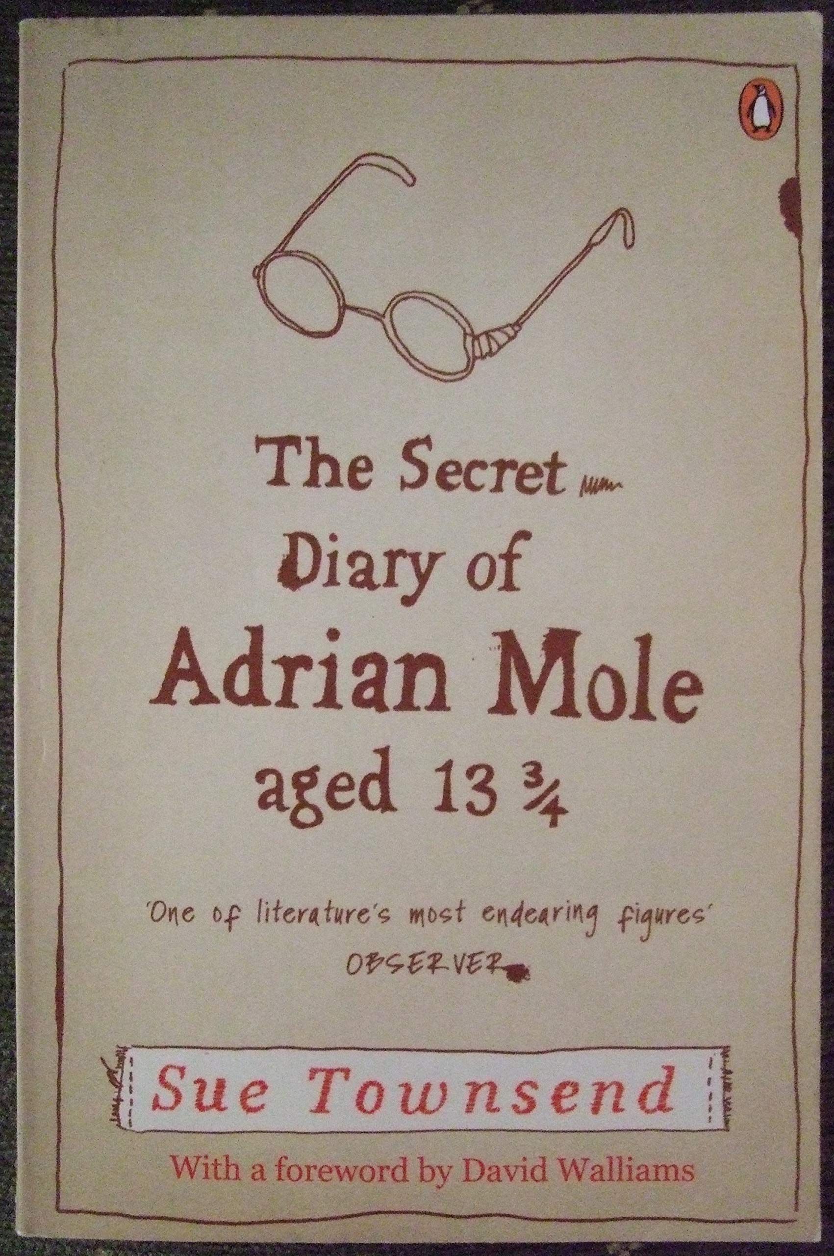 The Secret Diary of Adrian Mole Aged 13 3/4: Adrian Mole Book 1 Contemporary literature