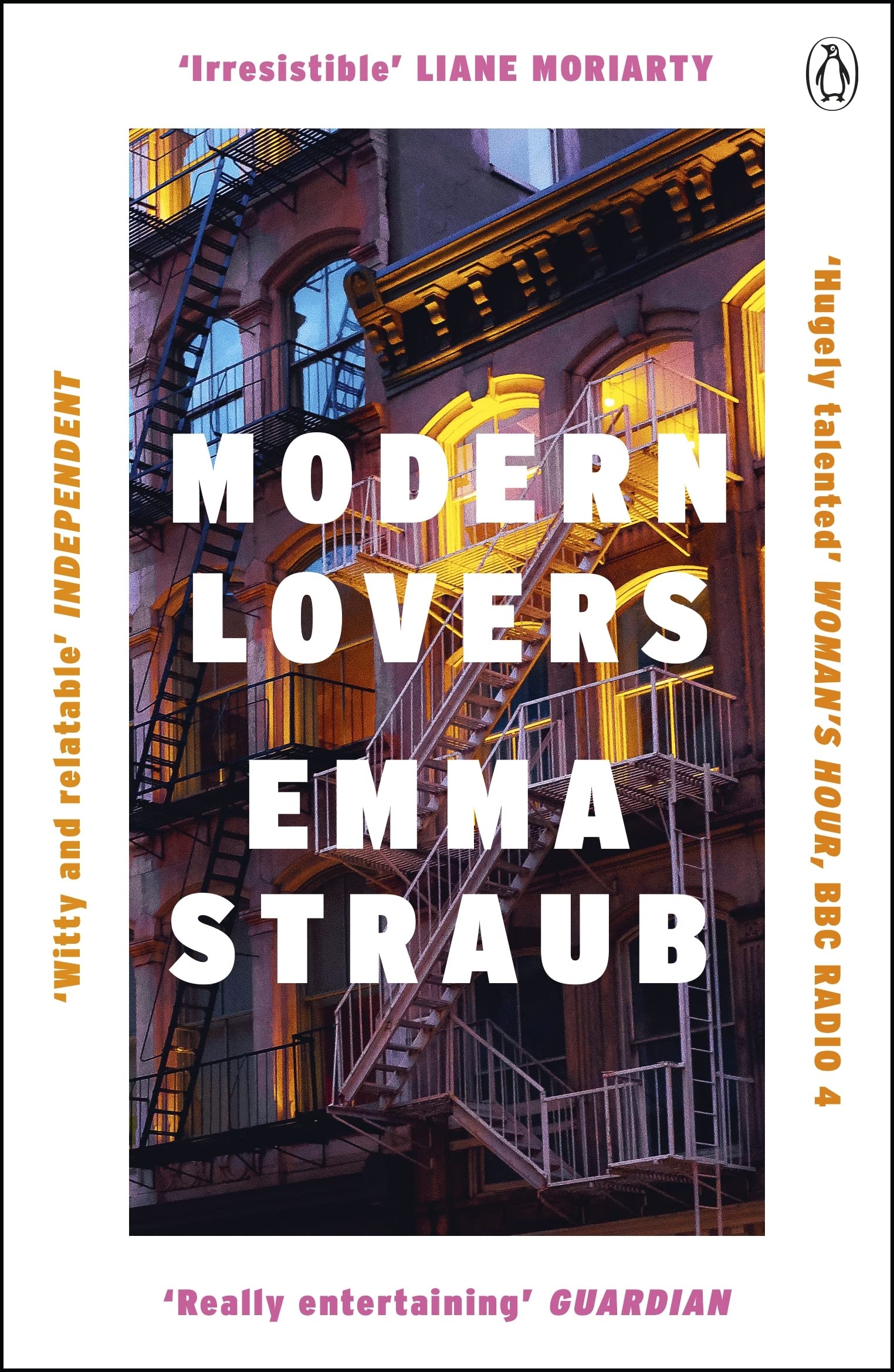 Modern Lovers: Emma Straub Contemporary literature Books