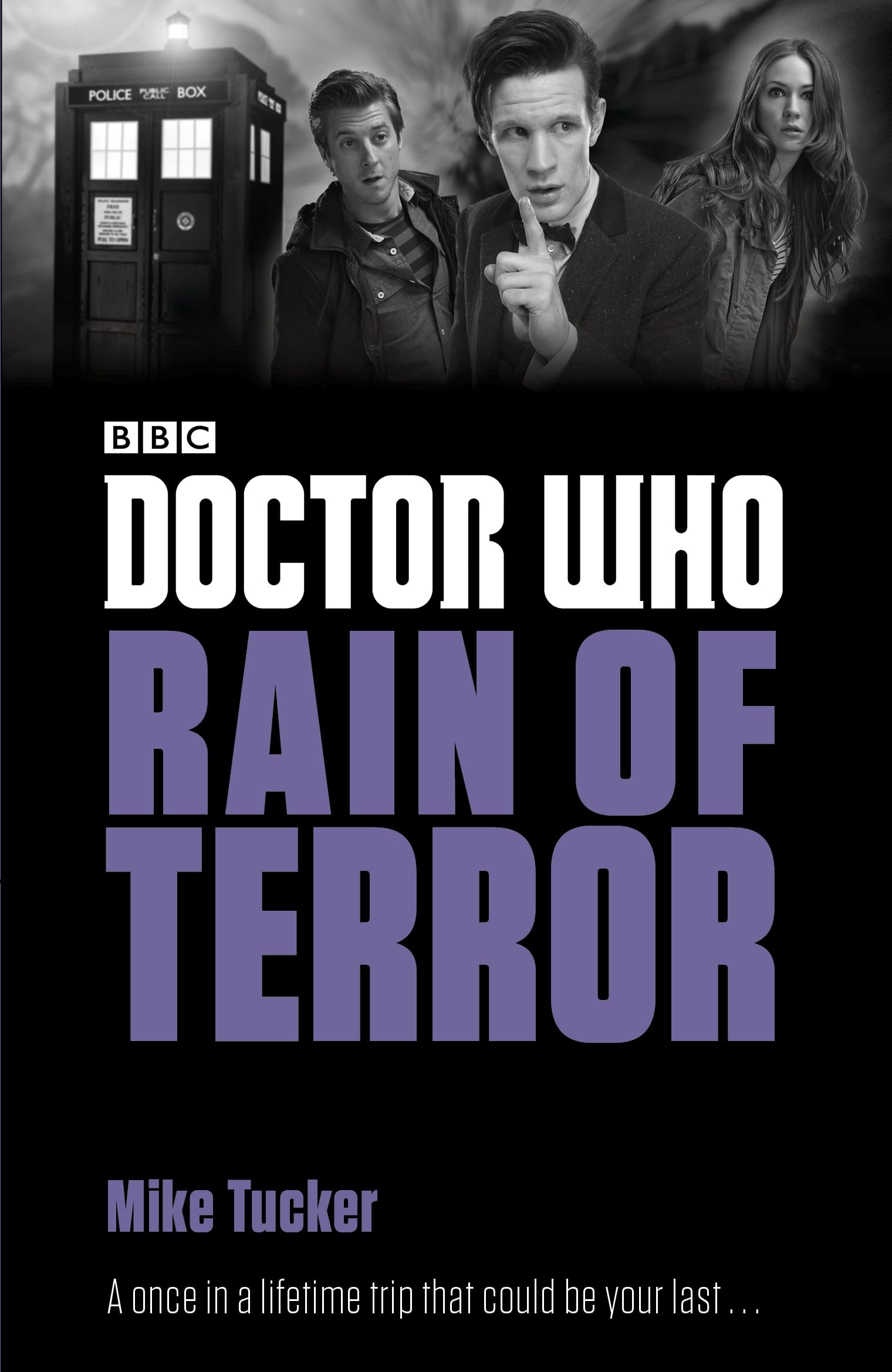 Doctor Who: Rain of Terror book