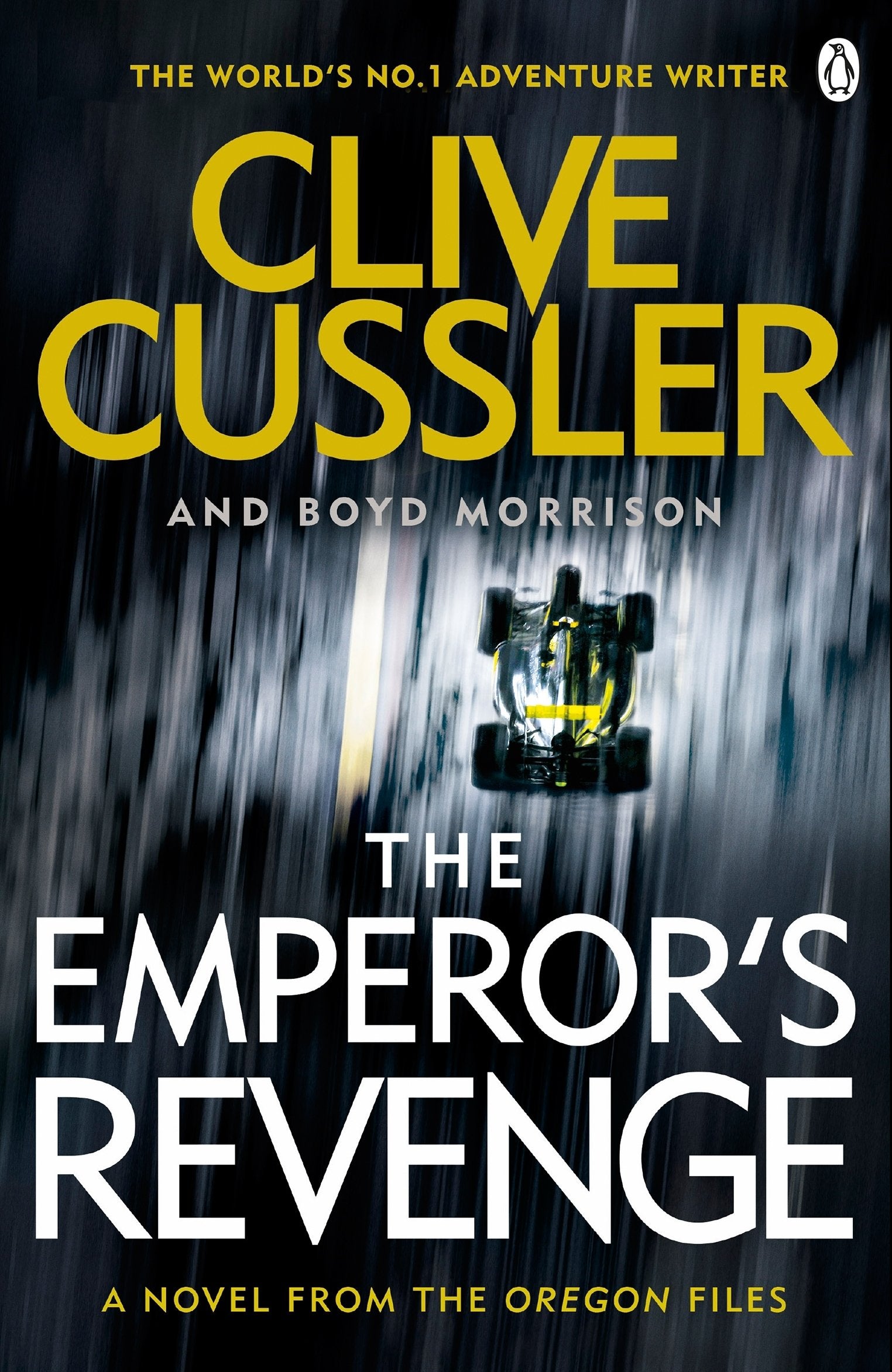 The Emperor's Revenge: Oregon Files #11 book