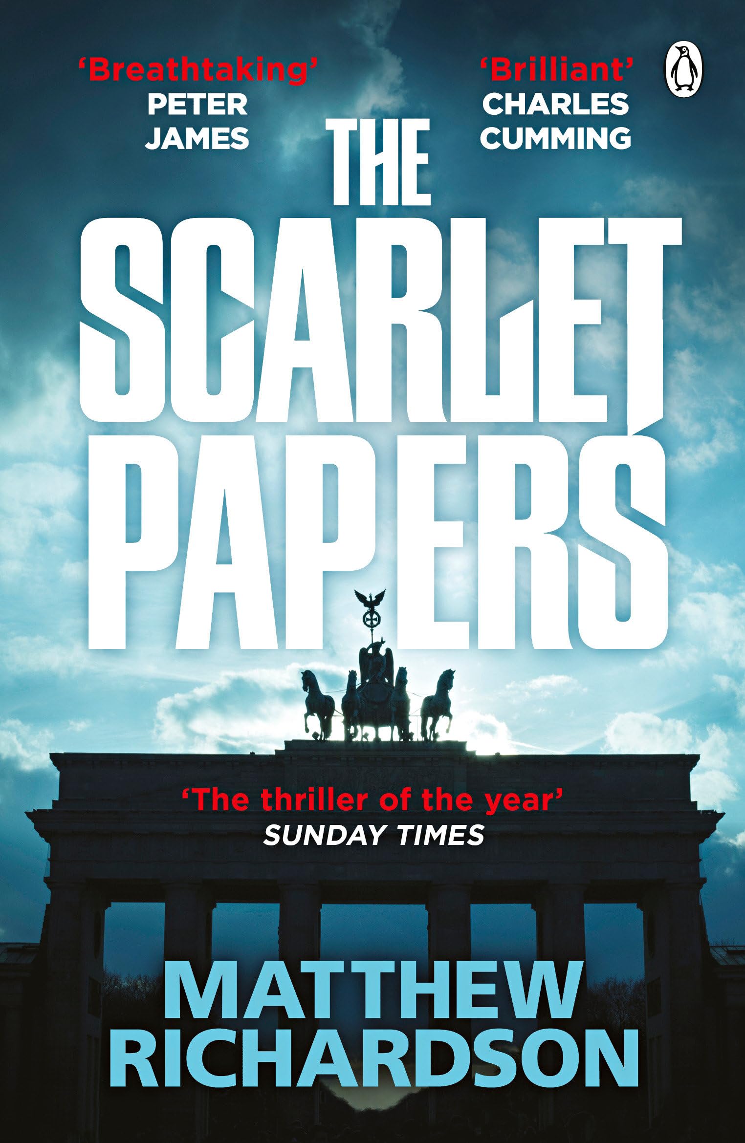 The Scarlet Papers Contemporary literature Books
