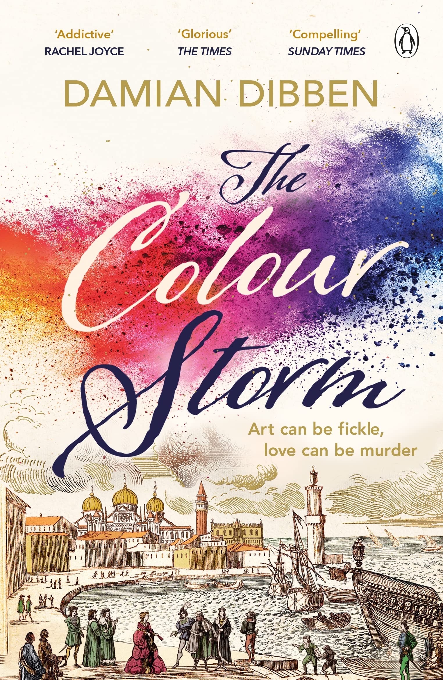 The Colour Storm: Winner of the HWA Gold Crown Award 2023 Contemporary literature