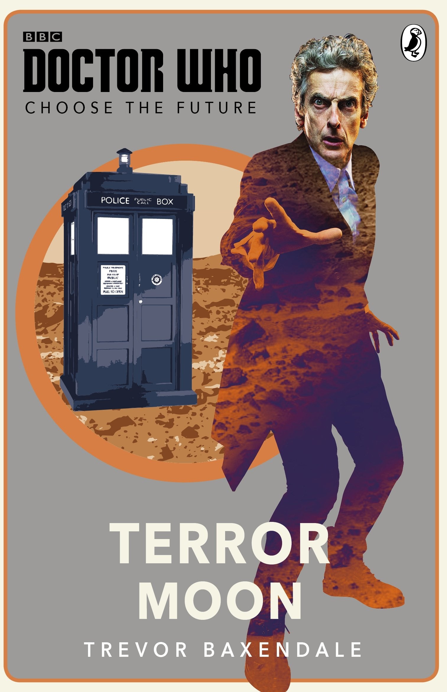 Doctor Who: Choose the Future: Terror Moon Action & Adventure