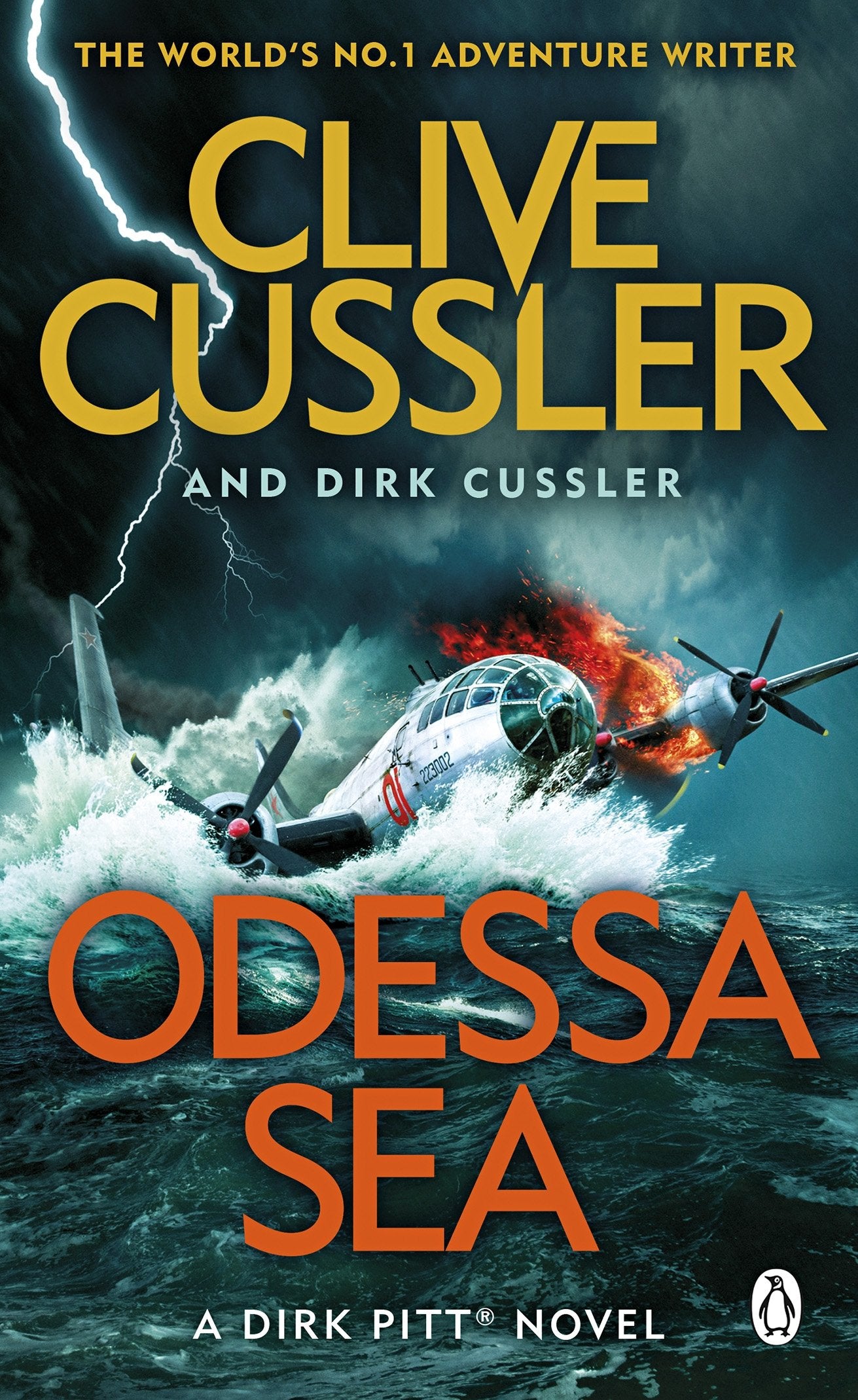 Odessa Sea: Dirk Pitt #24 (The Dirk Pitt Adventures, 24) Action & Adventure