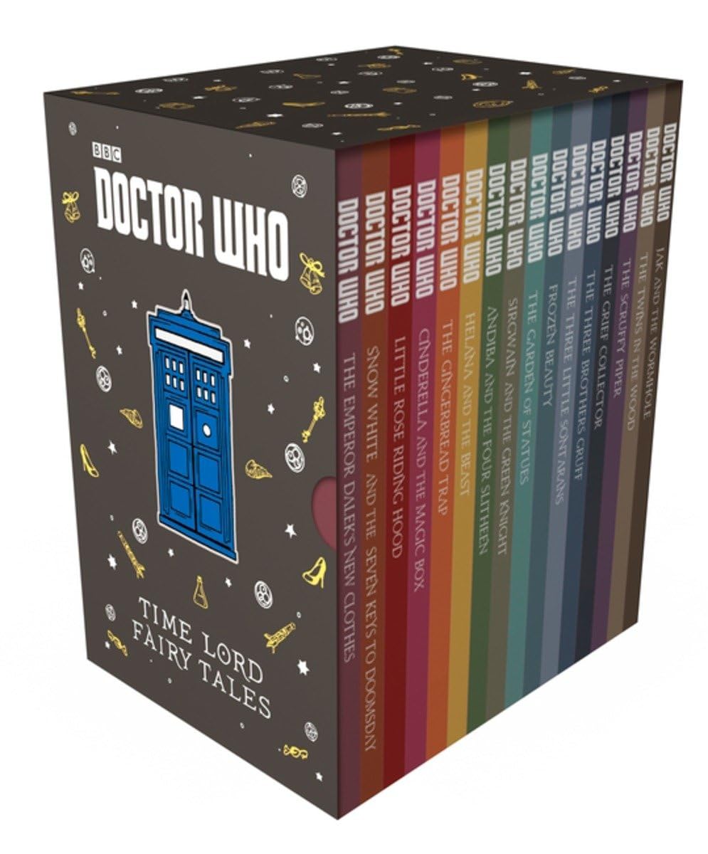 Doctor Who: Time Lord Fairy Tales Slipcase Edition Action & Adventure