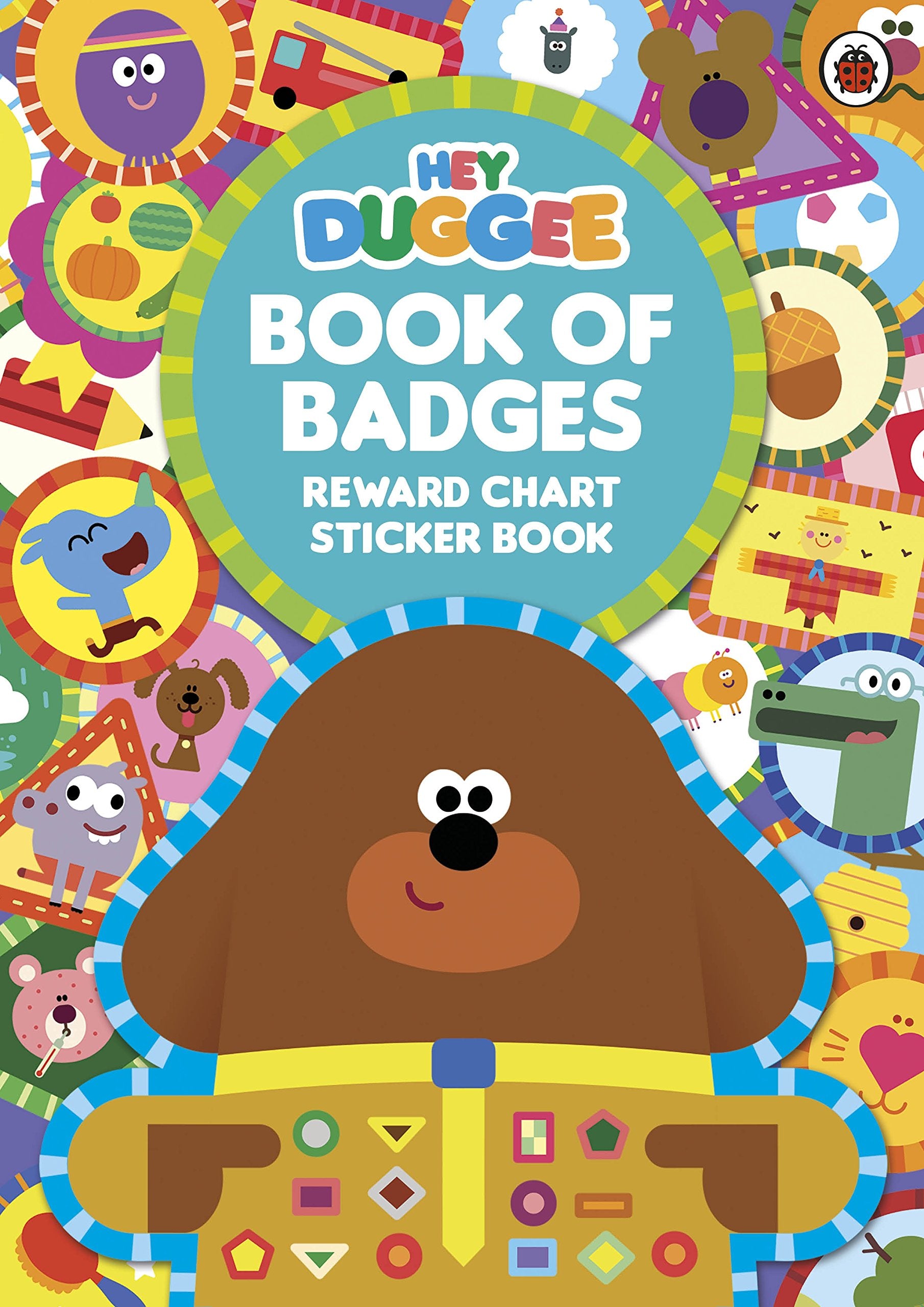 Hey Duggee: Book of Badges: Reward Chart Sticker Book Leisure, Home & Garden