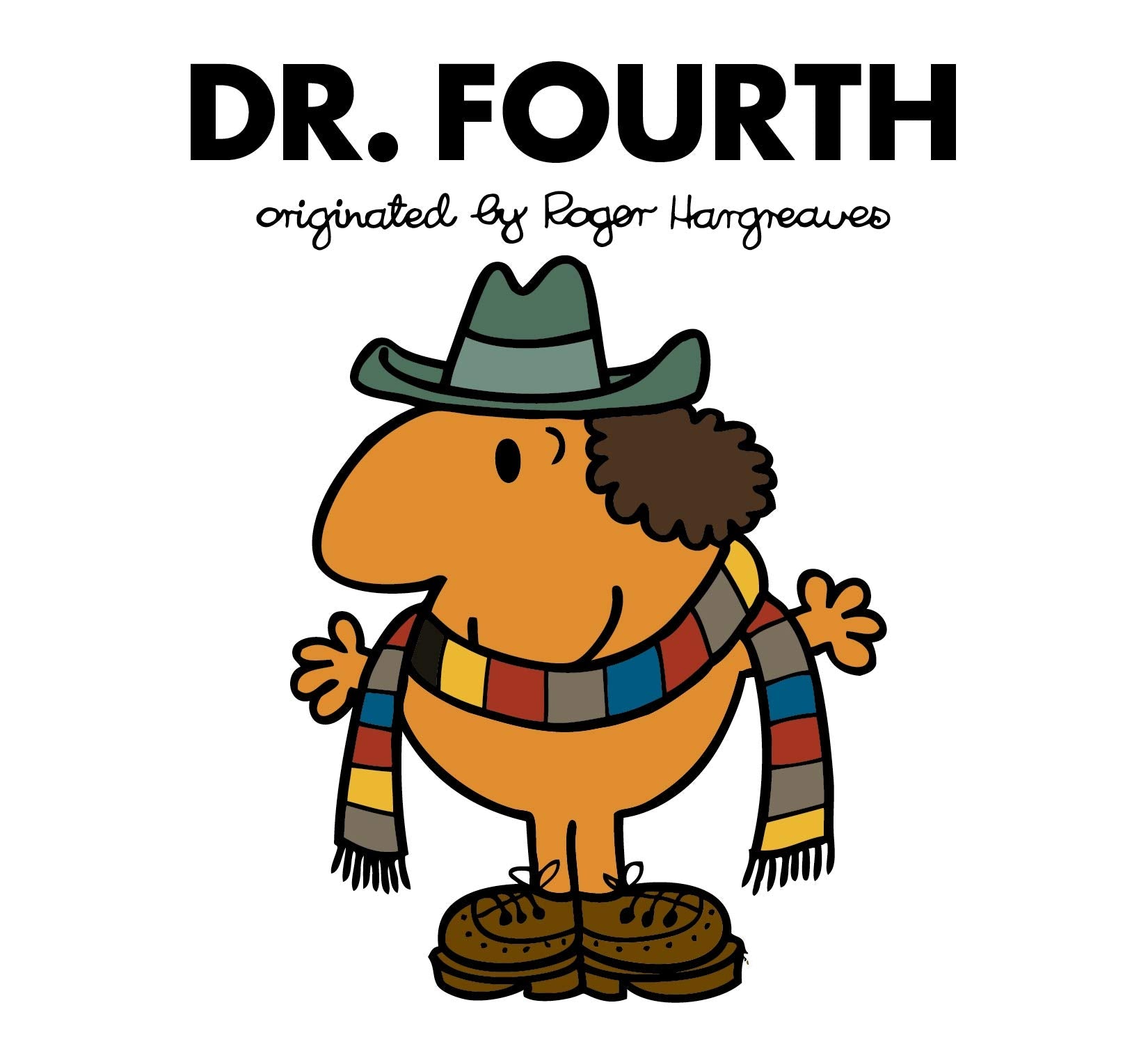 Doctor Who: Dr. Fourth (Roger Hargreaves) (Roger Hargreaves Doctor Who) Novels & Short Stories