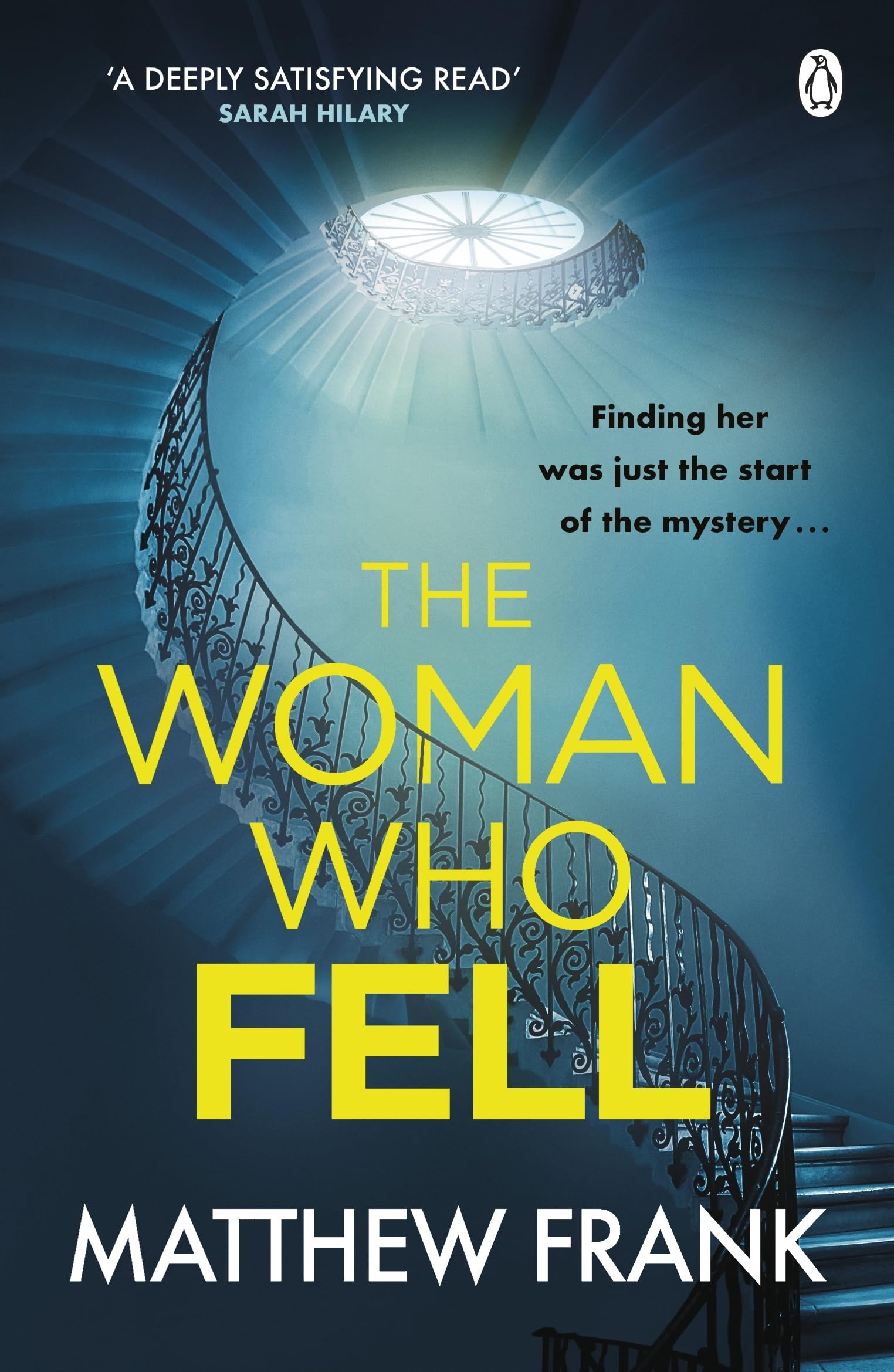 The Woman Who Fell (Joseph Stark, 4, Band 4) Action & Adventure
