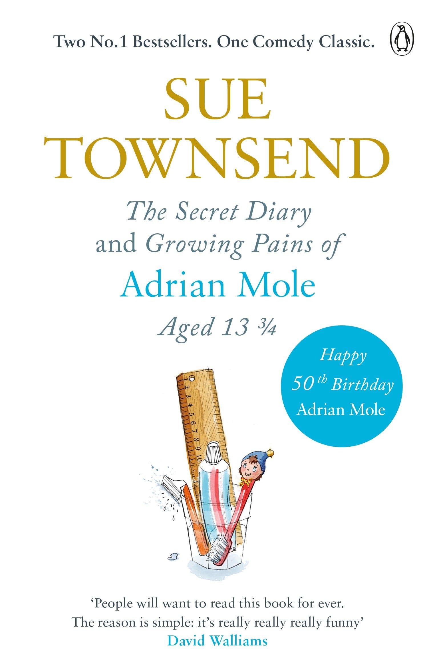 The Secret Diary & Growing Pains of Adrian Mole Aged 13 ¿ Contemporary literature