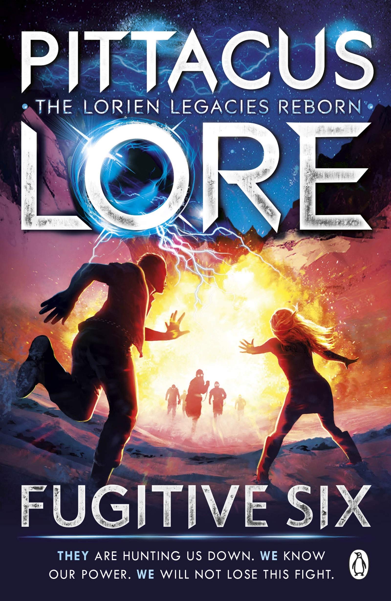 Fugitive Six: Lorien Legacies Reborn (Lorien Legacies Reborn, 2, Band 2) Action & Adventure