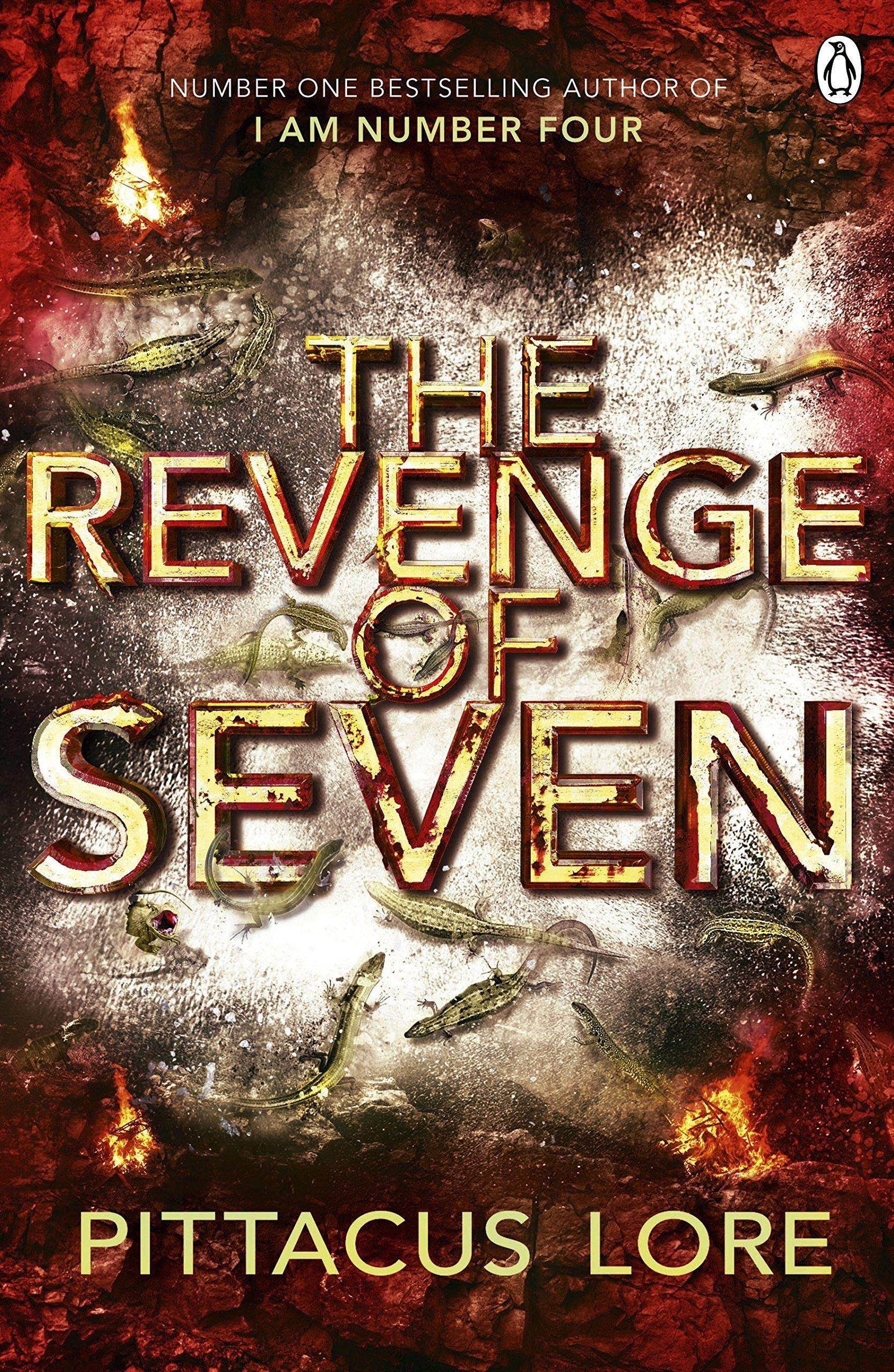The Revenge of Seven: Lorien Legacies Book 5 (The Lorien Legacies, Band 5) Action & Adventure