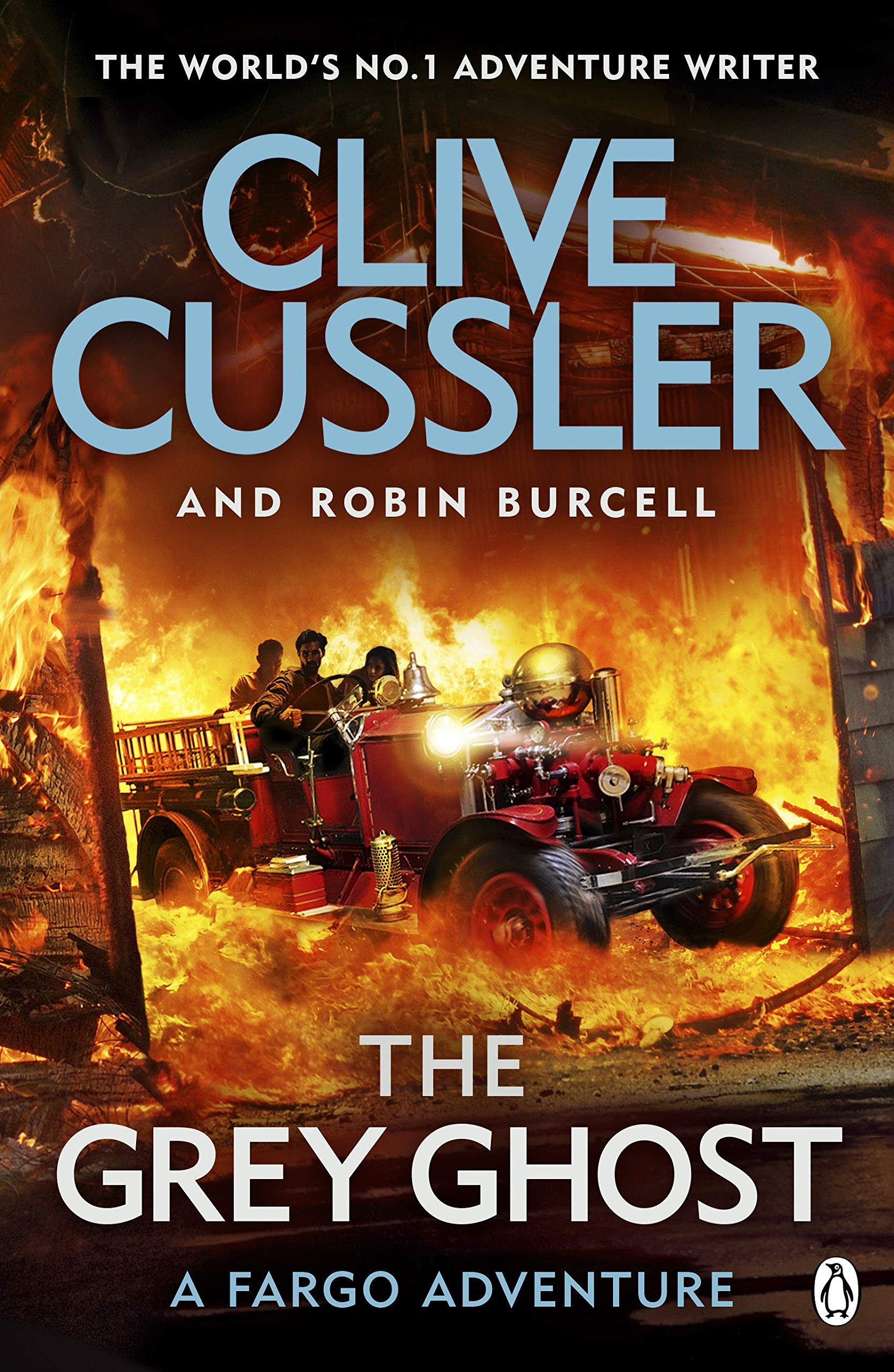 Cussler, C: The Grey Ghost Contemporary literature Books