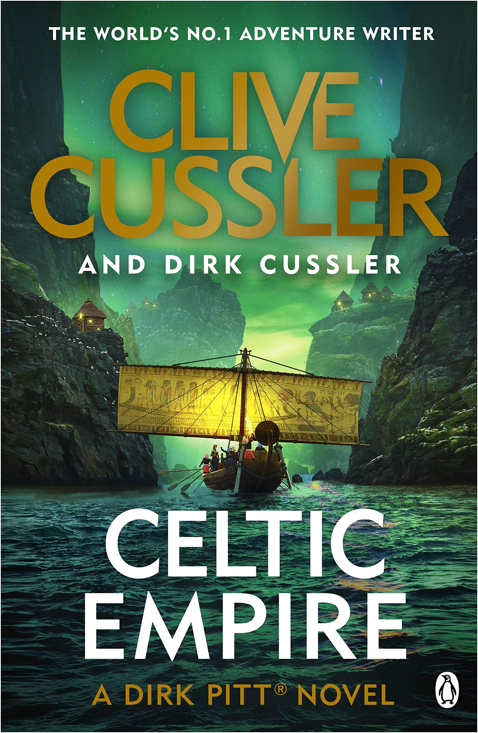 Celtic Empire: Dirk Pitt #25 (The Dirk Pitt Adventures, 25, Band 25) Action & Adventure