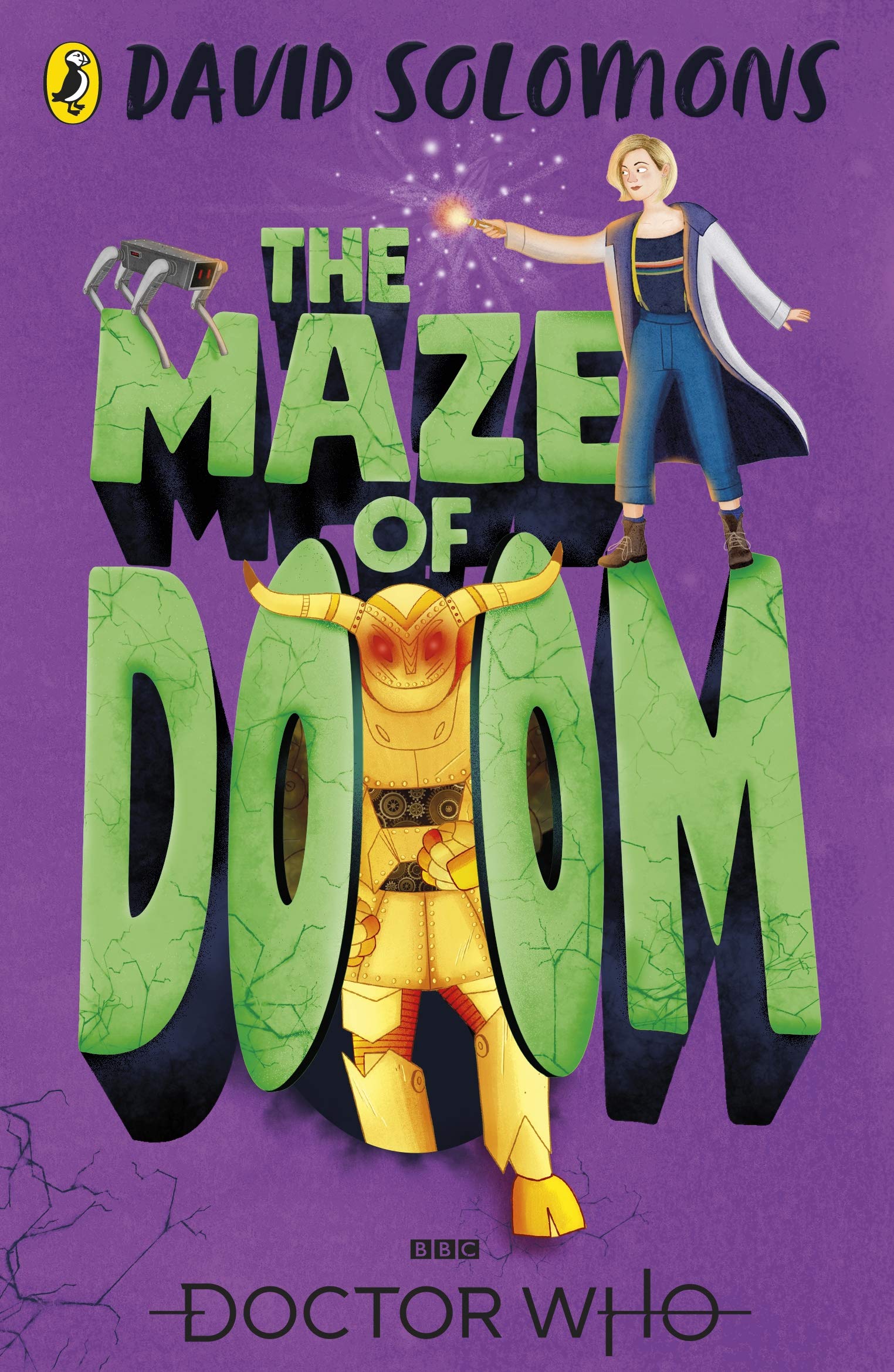 Doctor Who: The Maze of Doom Novels & Short Stories
