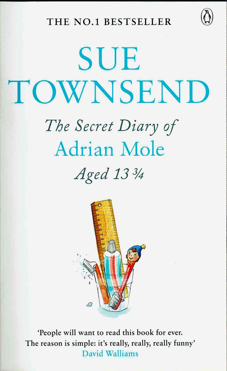 Sue Townsend : The Secret Diary of Adrian Mole, Aged 13 Books