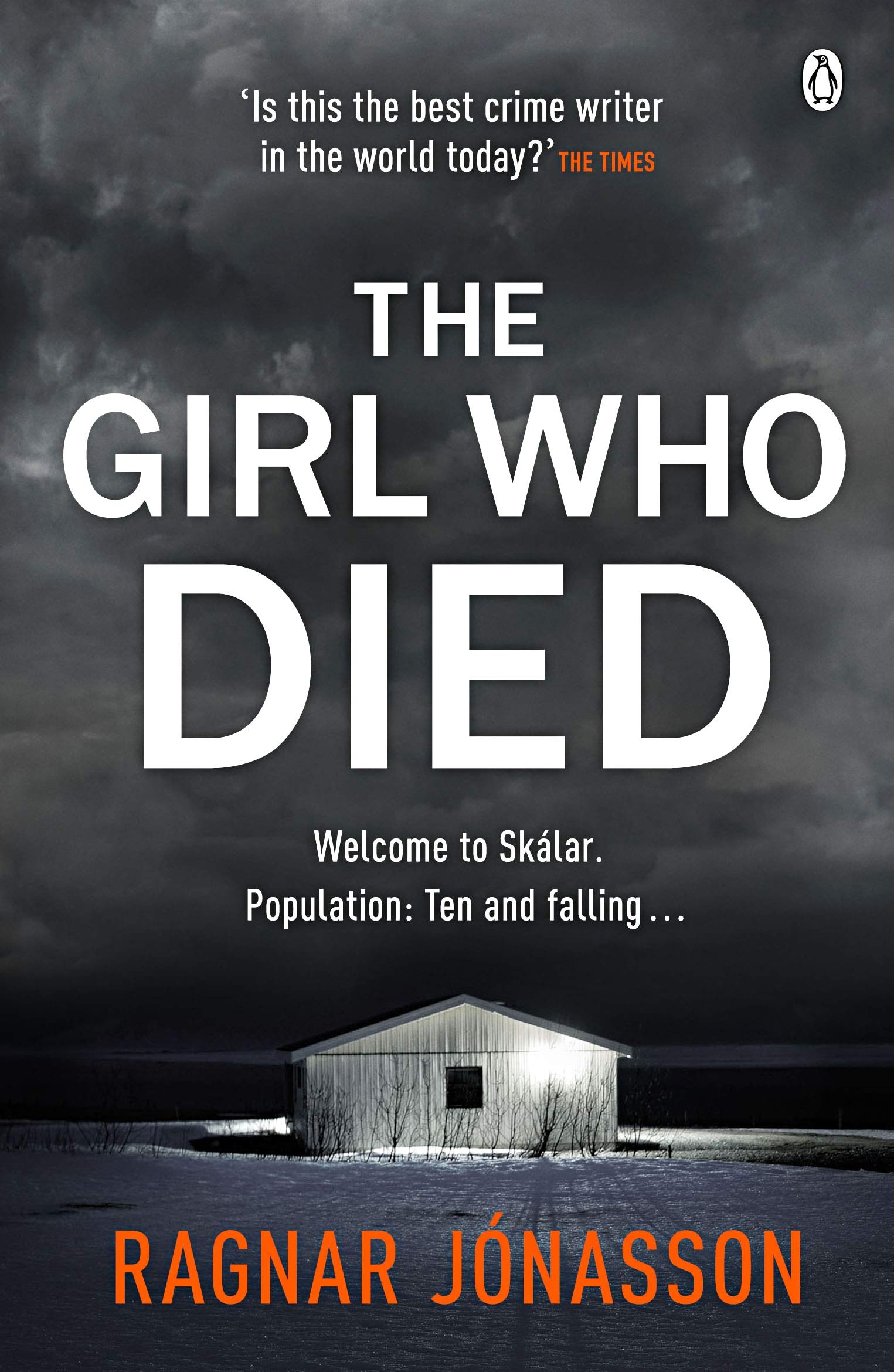 The Girl Who Died: The chilling Sunday Times Crime Book of the Year from the bestselling author Contemporary literature Books
