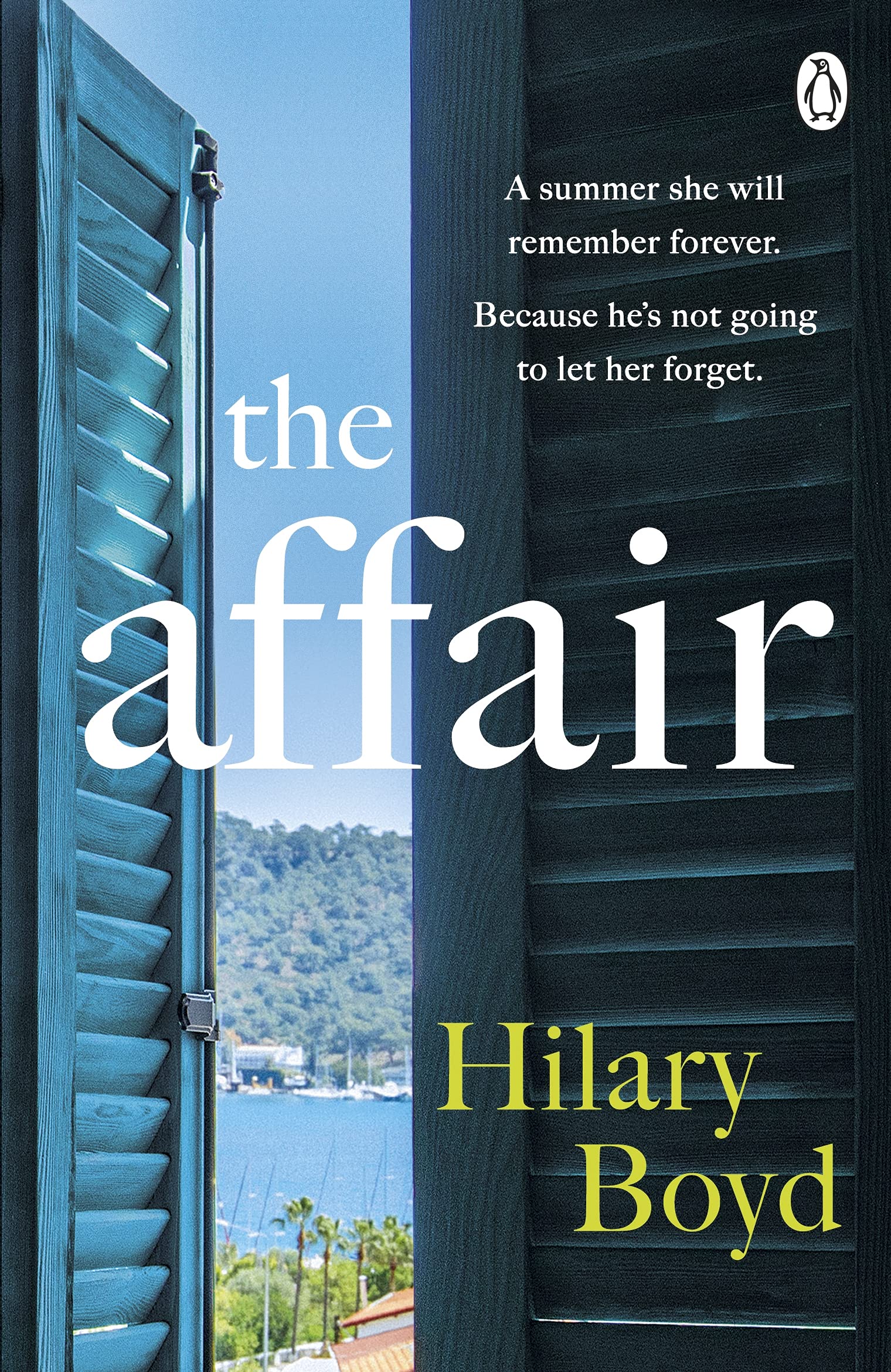 The Affair Contemporary literature Books