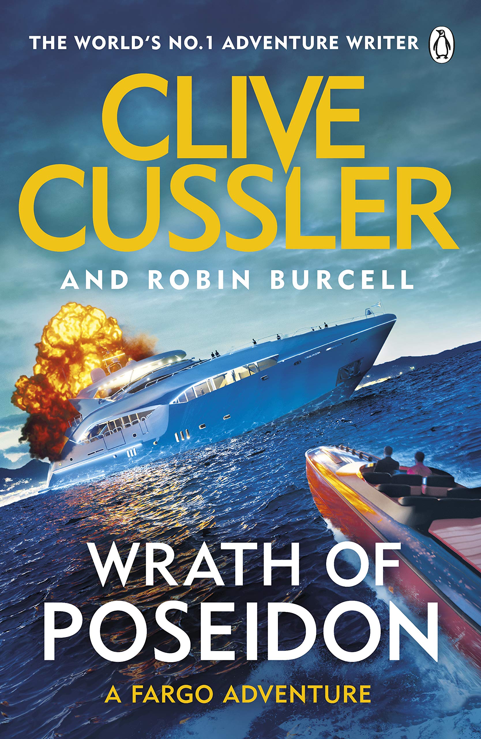 Wrath of Poseidon (Fargo Adventures, 12) Action & Adventure