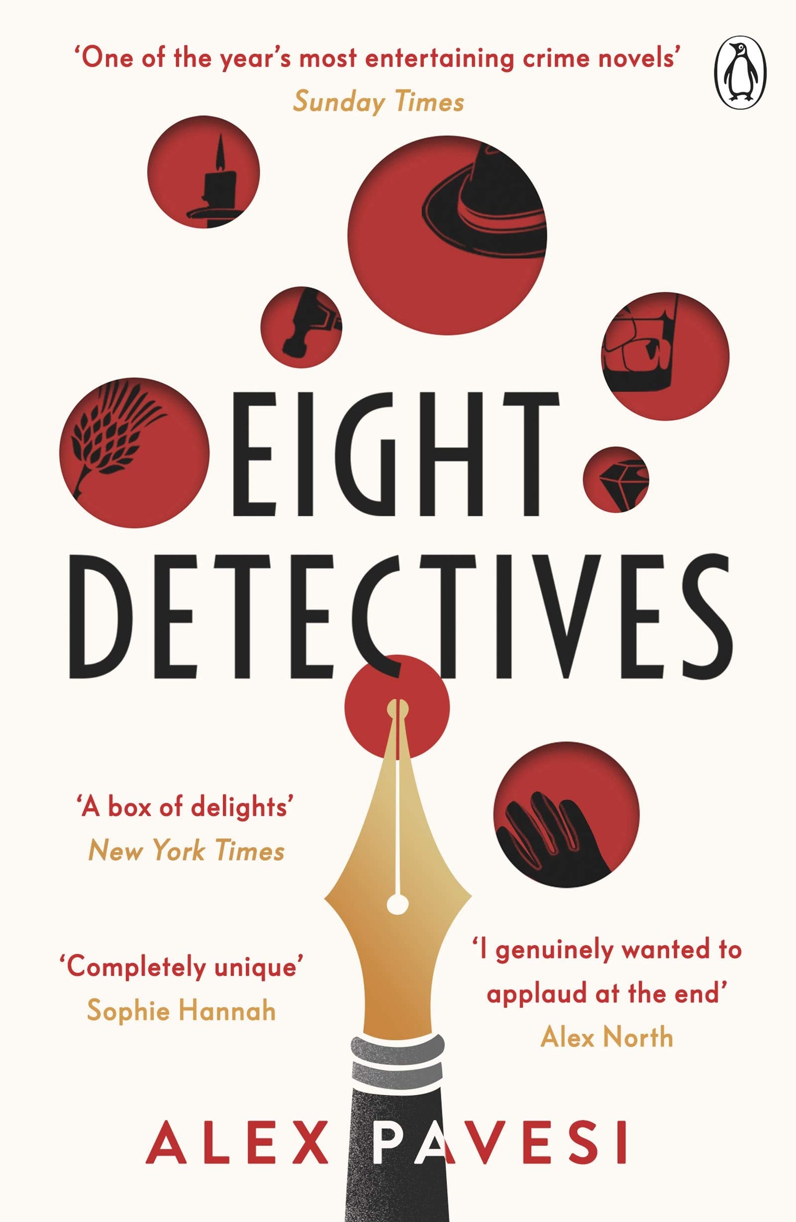 Eight Detectives Contemporary literature Books
