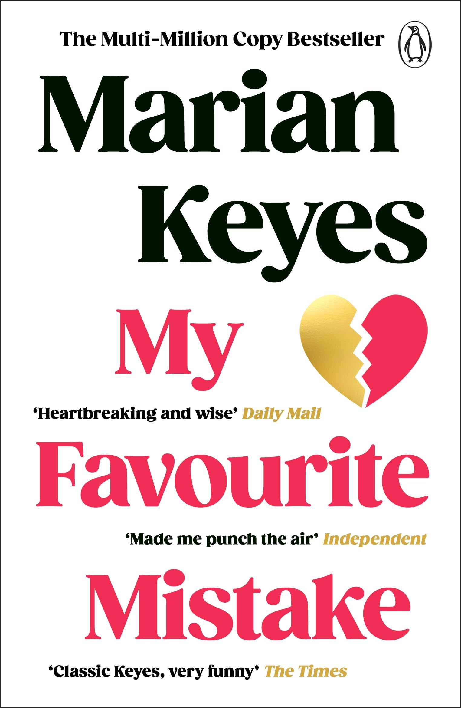 My Favourite Mistake Contemporary literature Books