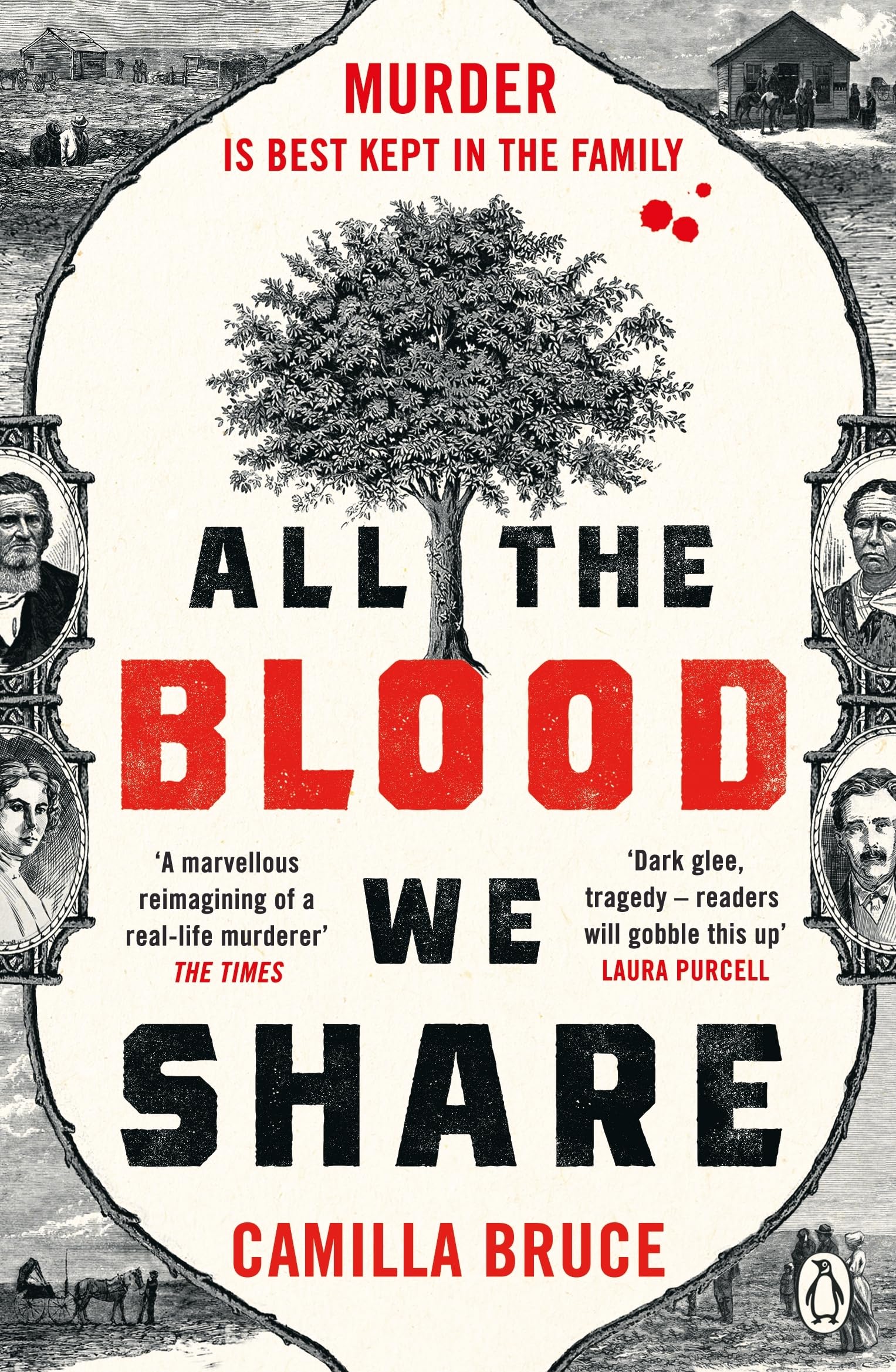 All The Blood We Share: The dark and gripping new historical crime based on a twisted true story book