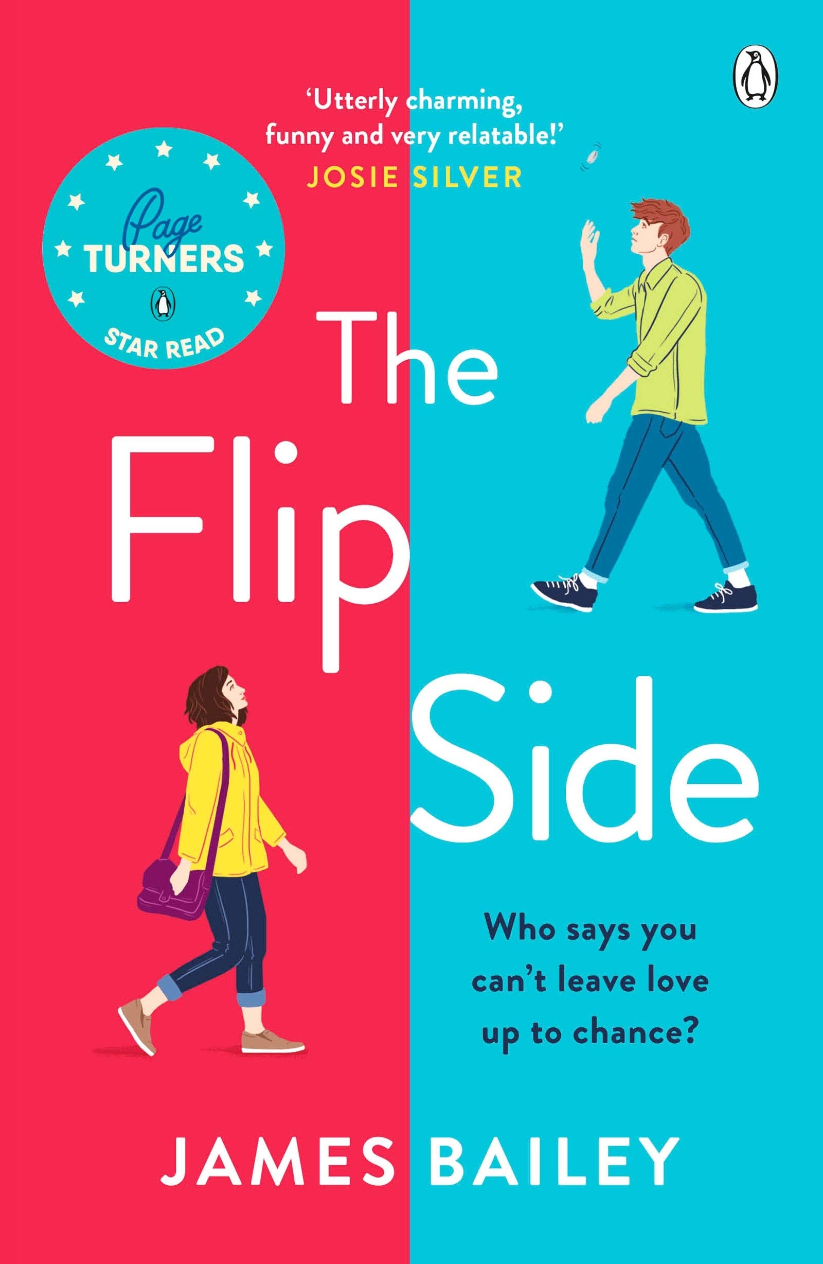 The Flip Side: 'Utterly adorable and romantic. I feel uplifted!' Giovanna Fletcher Contemporary literature