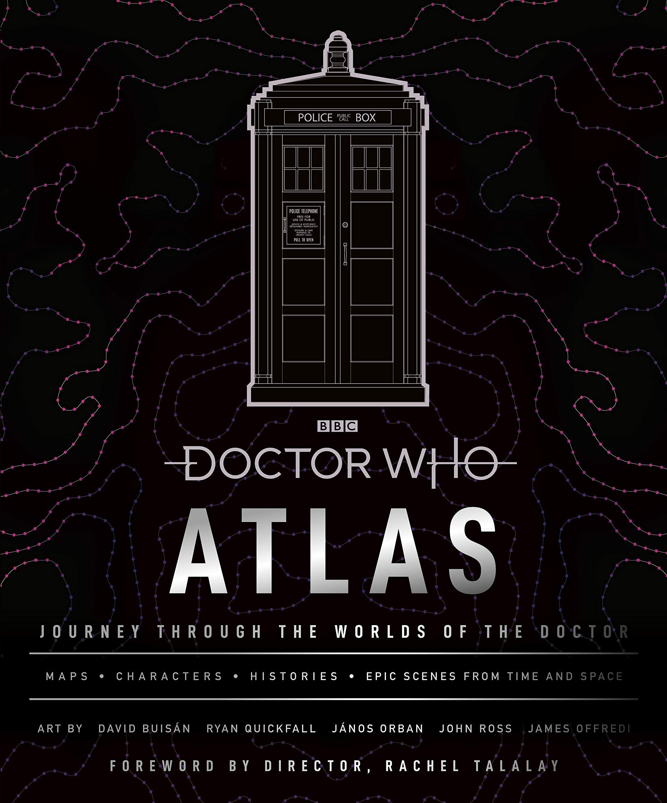 Doctor Who Atlas Non-fiction