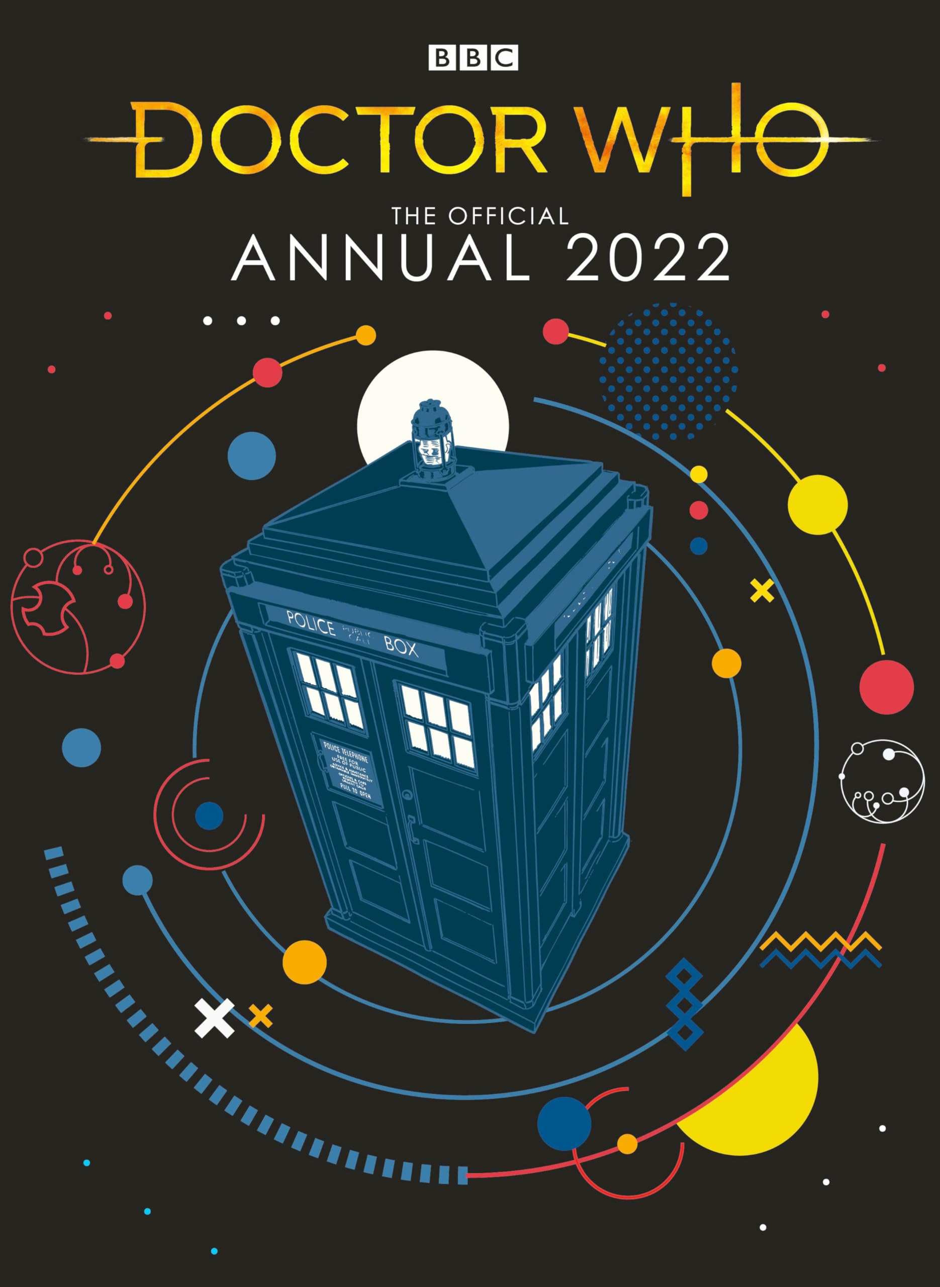 Doctor Who Annual 2022 Reference Books