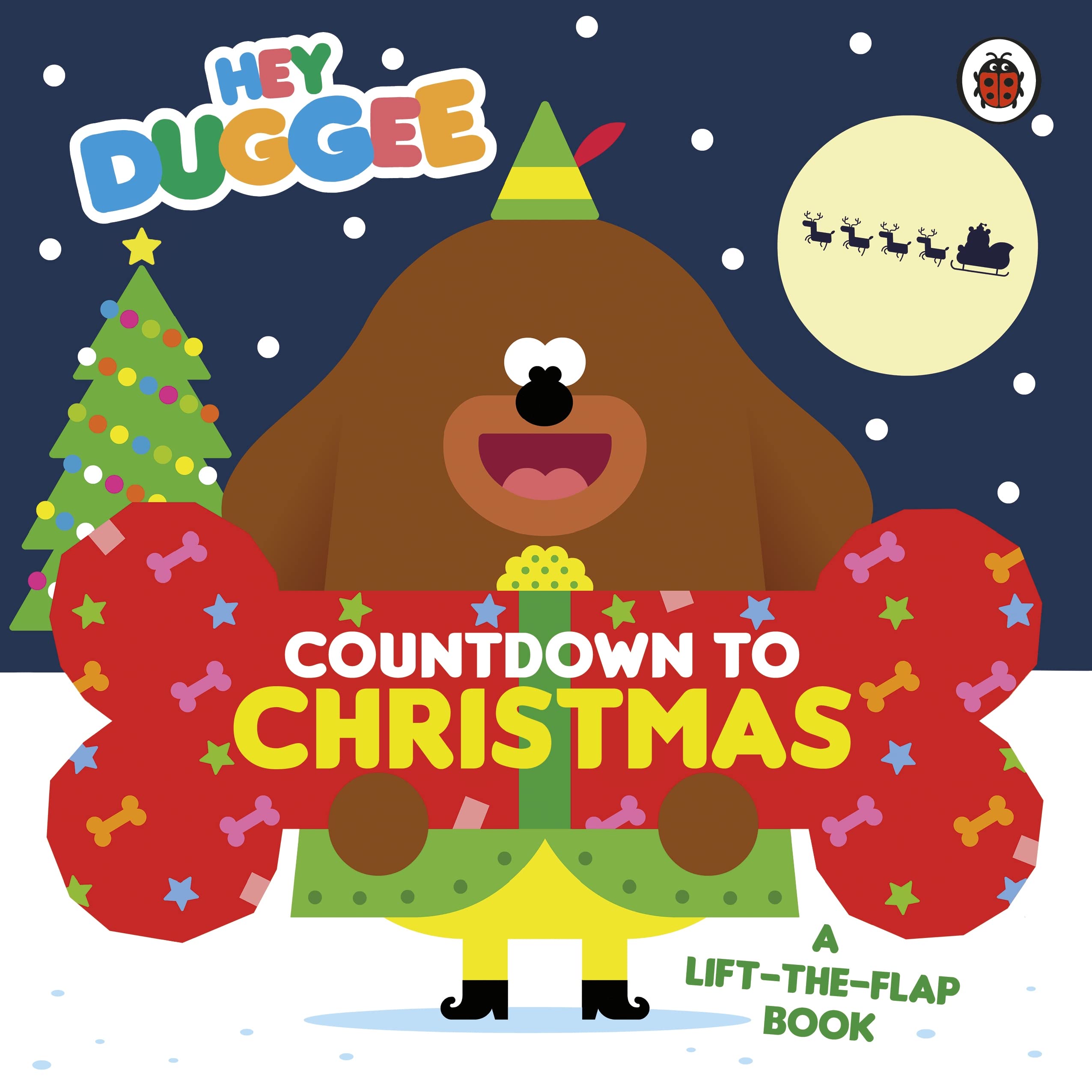 Hey Duggee: Countdown to Christmas: A Lift-the-Flap Book Non-fiction