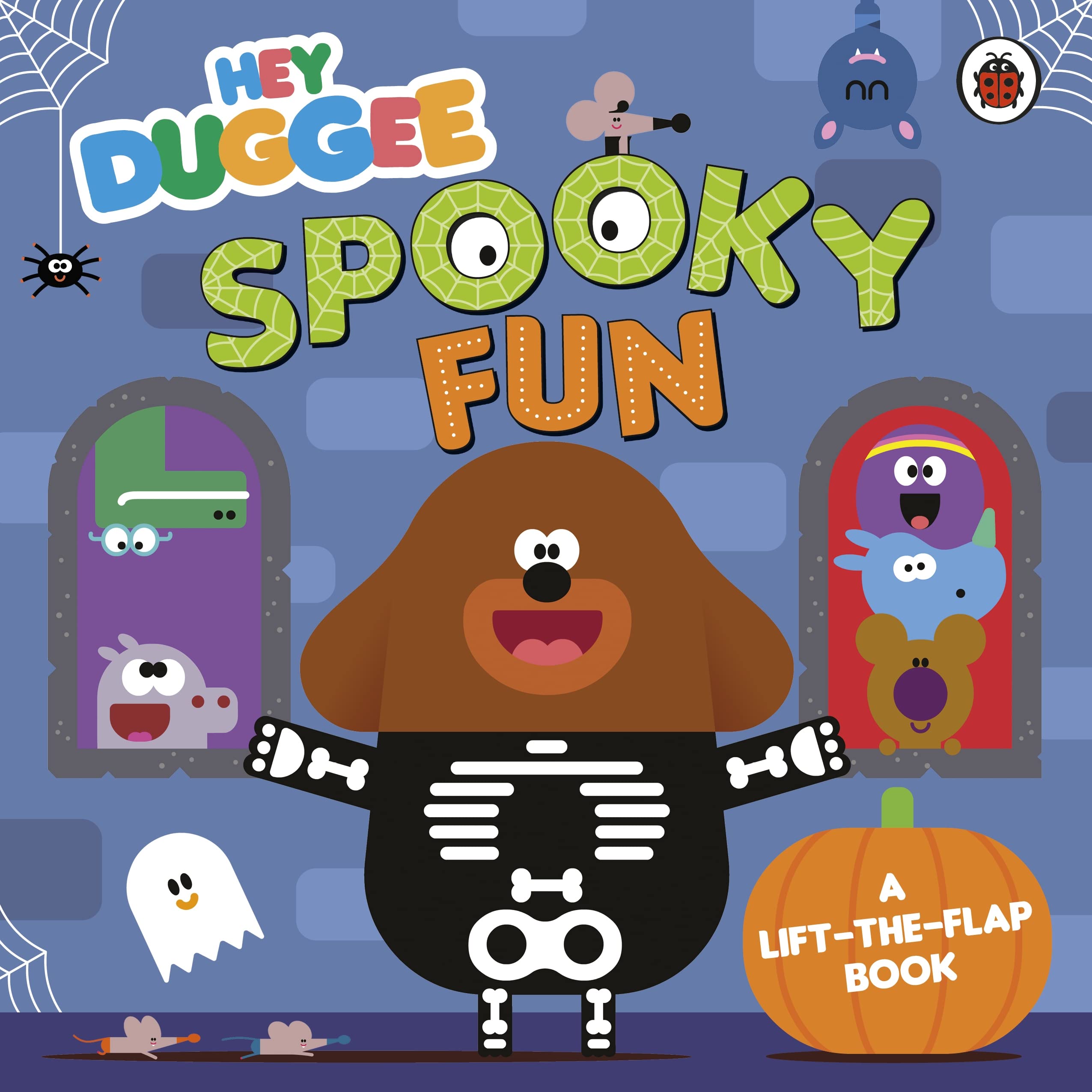 Hey Duggee: Spooky Fun: A Lift-the-Flap Book book