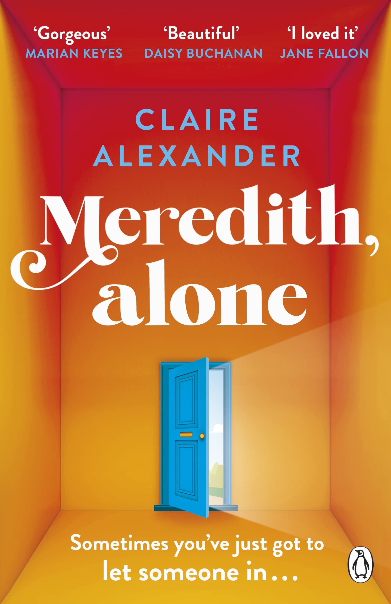 Meredith, Alone: The hopeful and uplifting debut you’ll never forget Contemporary literature
