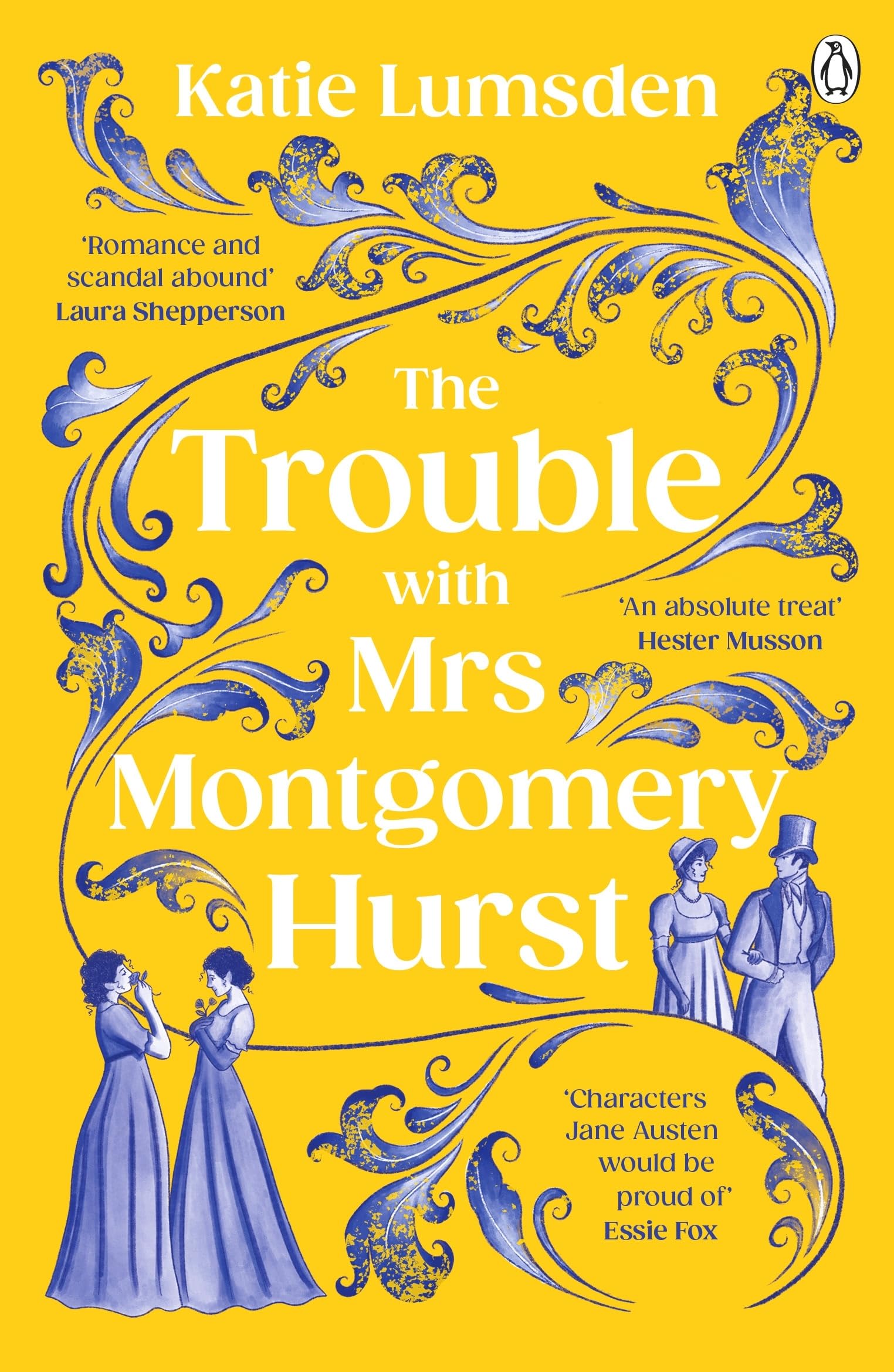 The Trouble With Mrs Montgomery Hurst Contemporary literature